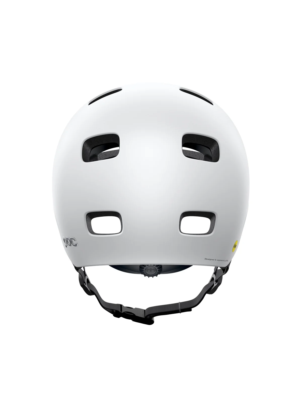 Kask rowerowy POC CRANE MIPS - Matt White - Image 4