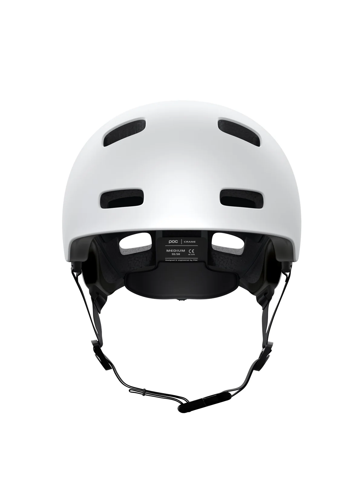 Kask rowerowy POC CRANE MIPS - Matt White - Image 5