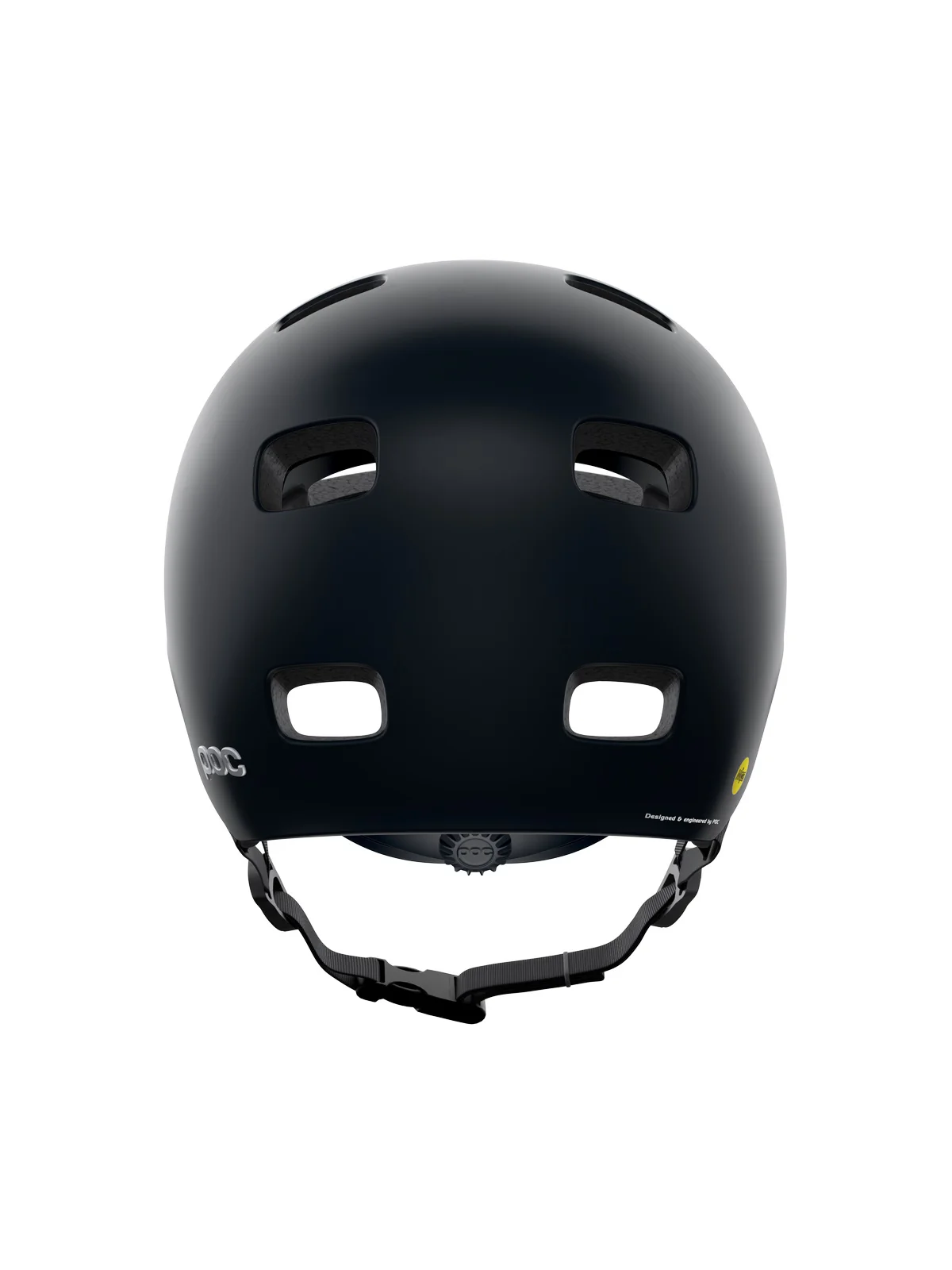 Kask rowerowy POC CRANE MIPS - Matt Black - Image 3