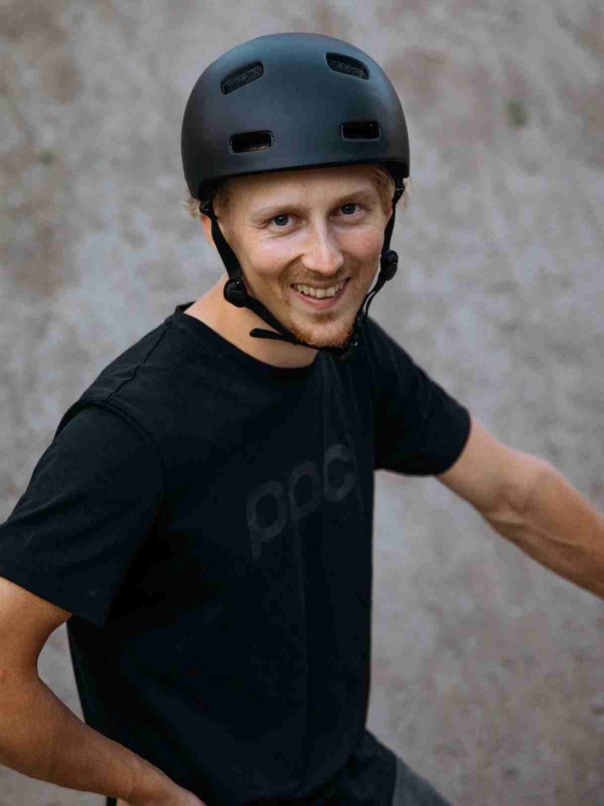 Kask rowerowy POC CRANE MIPS - Matt Black - Image 4