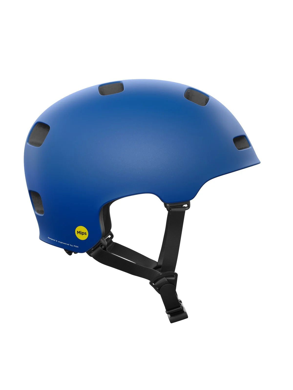 Kask rowerowy POC CRANE MIPS - Opal Blue Metallic/Matt - Image 4