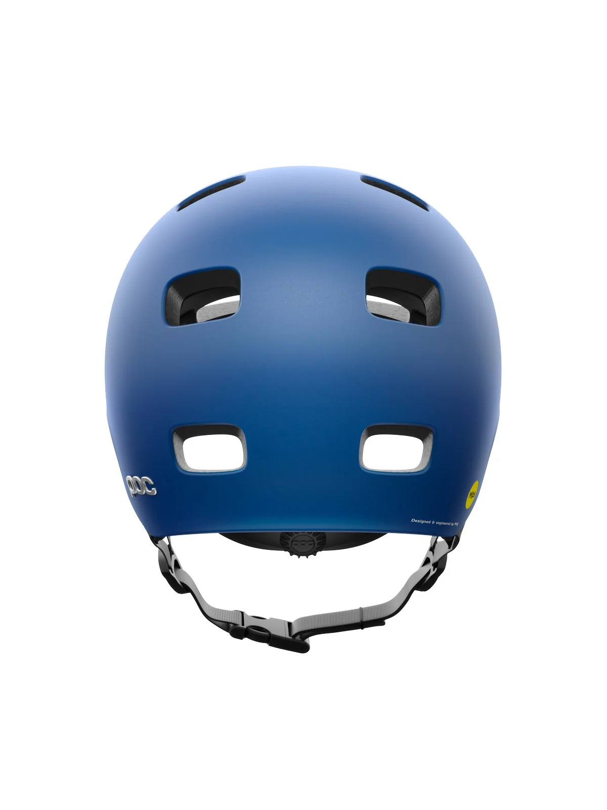 Kask rowerowy POC CRANE MIPS - Opal Blue Metallic/Matt - Image 6
