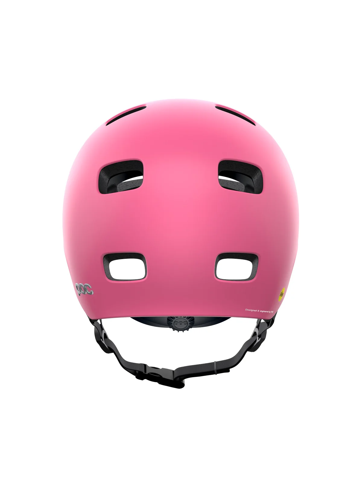 Kask rowerowy POC CRANE MIPS - Acti. Pink Matt - Image 3