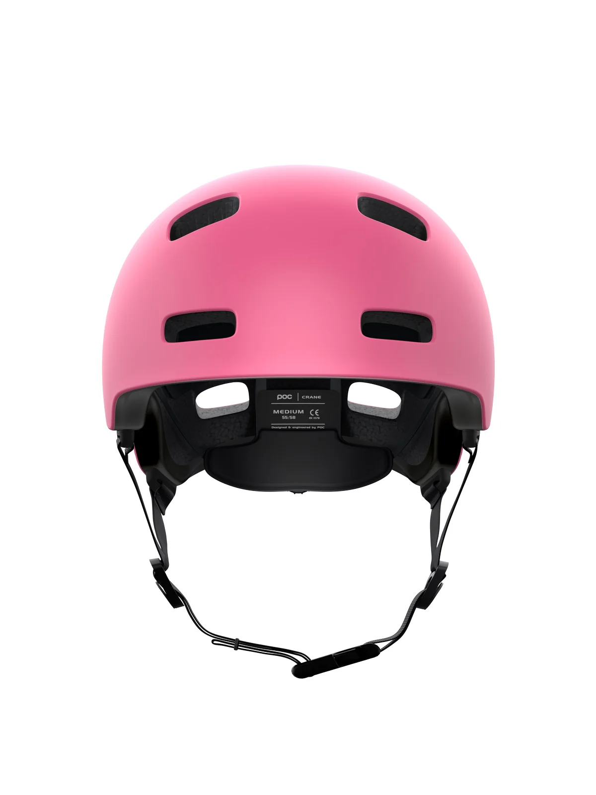 Kask rowerowy POC CRANE MIPS - Acti. Pink Matt - Image 4