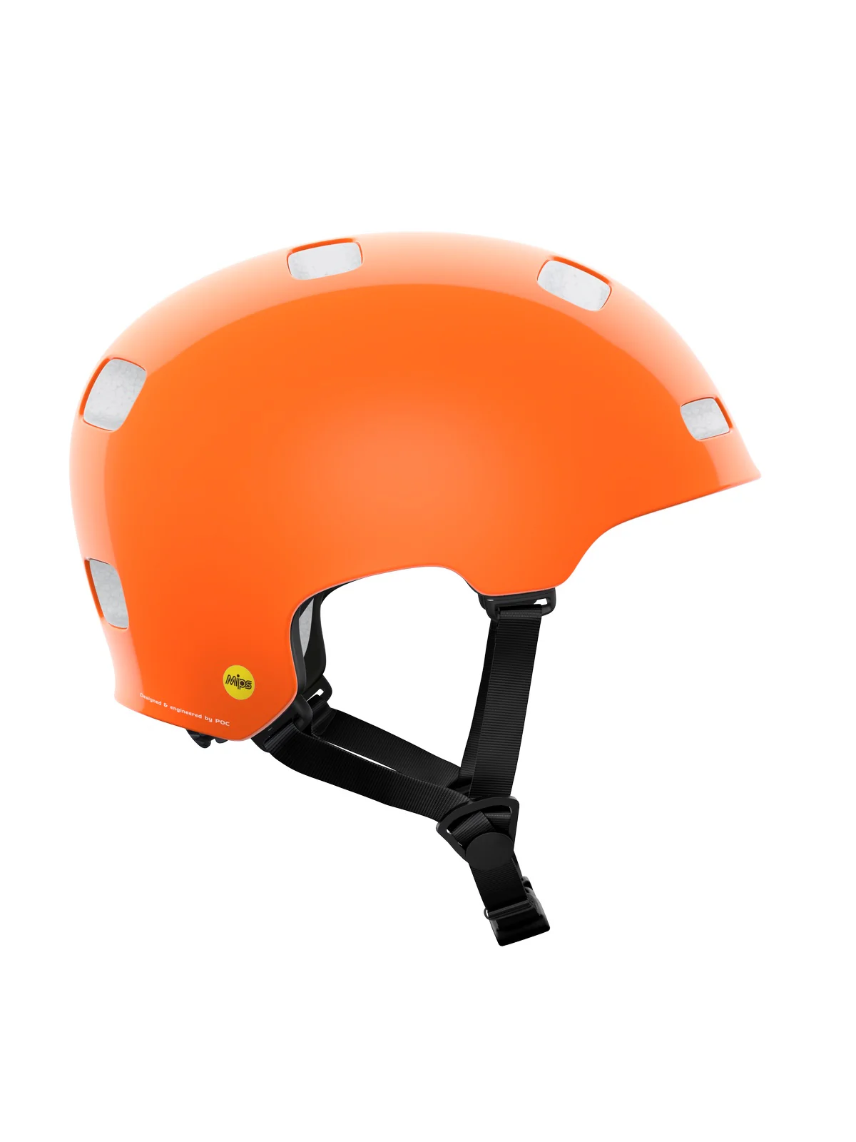 Kask rowerowy POC CRANE MIPS - Fluo. Orange - Image 2