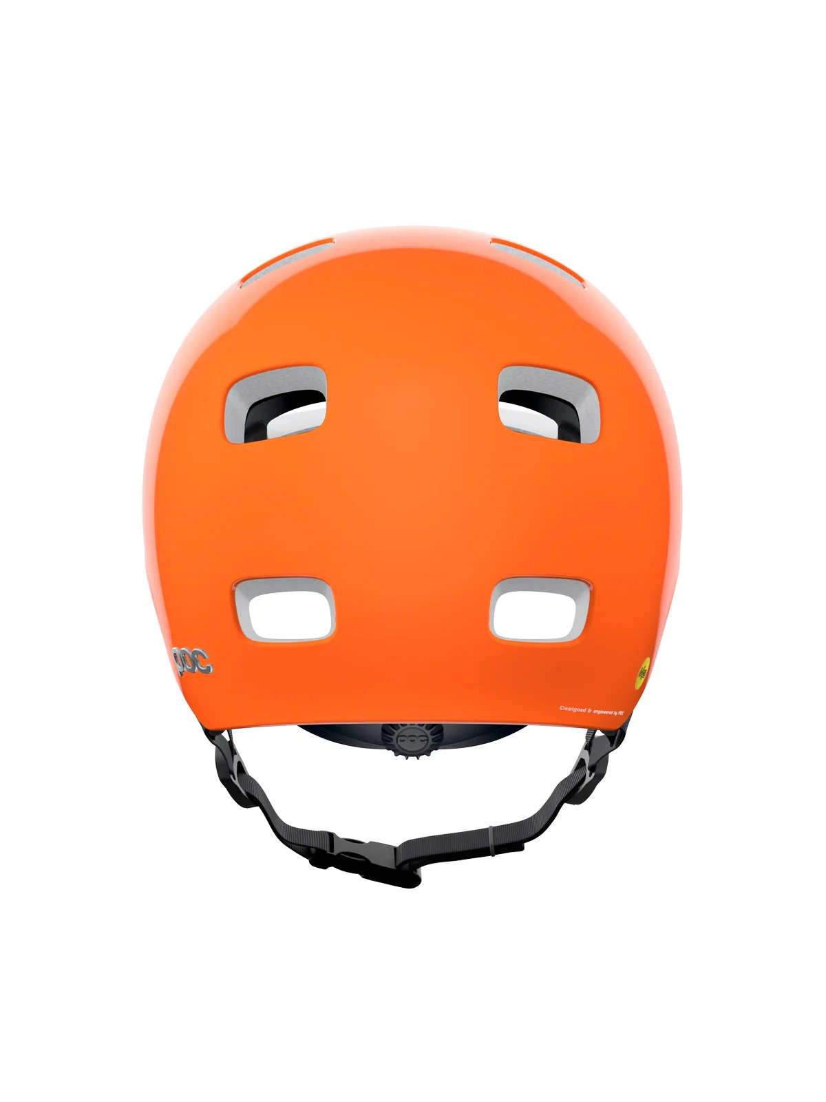 Kask rowerowy POC CRANE MIPS - Fluo. Orange - Image 3