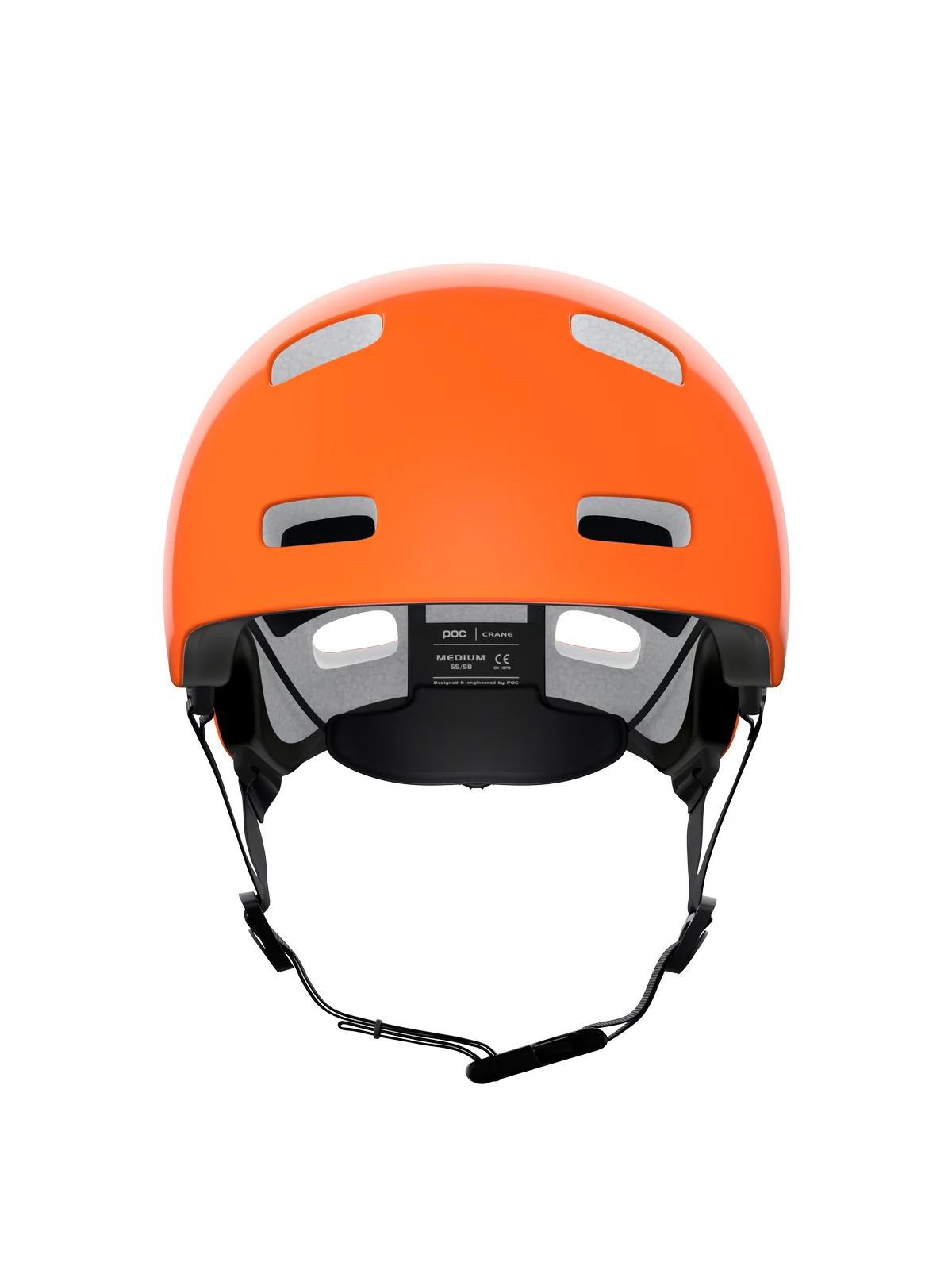 Kask rowerowy POC CRANE MIPS - Fluo. Orange - Image 4