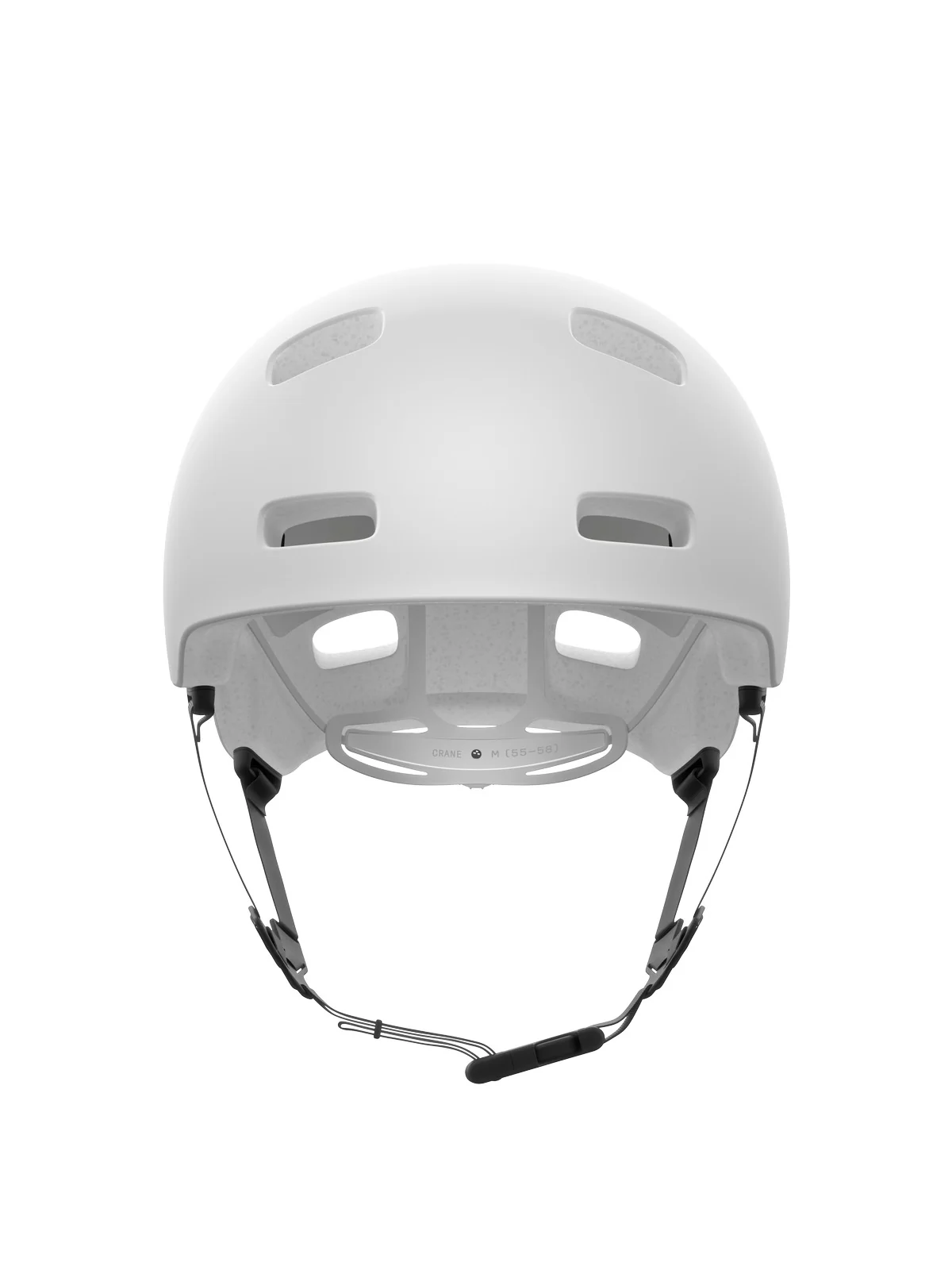 Kask rowerowy POC Crane MIPS - Hydr. White Matt - Image 2