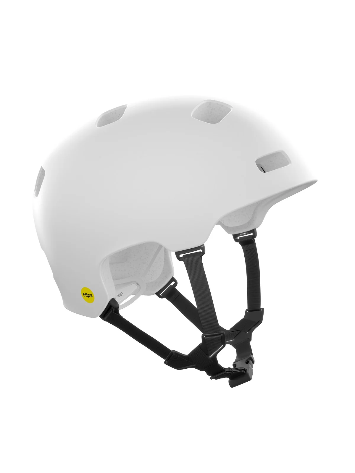 Kask rowerowy POC Crane MIPS - Hydr. White Matt - Image 3