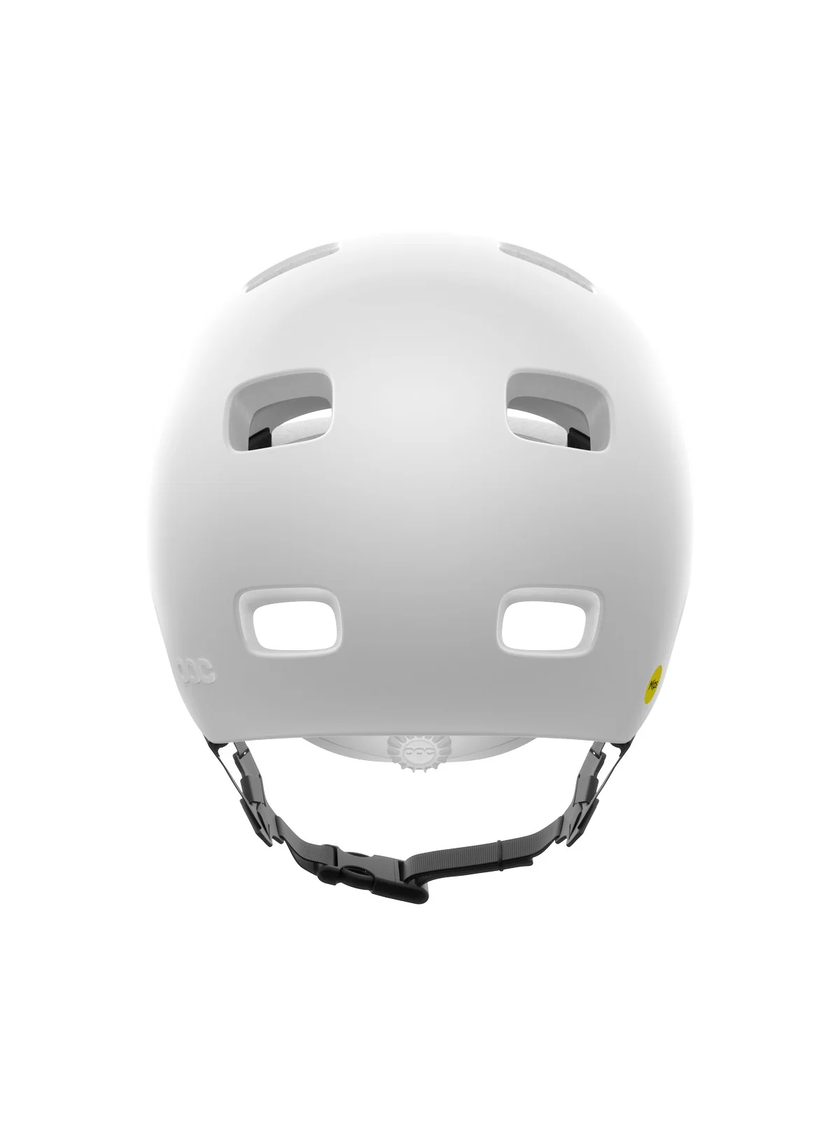 Kask rowerowy POC Crane MIPS - Hydr. White Matt - Image 4
