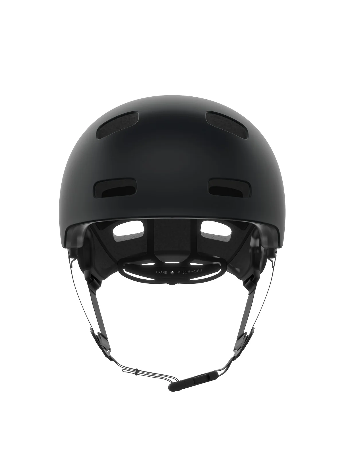 Kask rowerowy POC Crane MIPS - Uran. Black Matt - Image 2