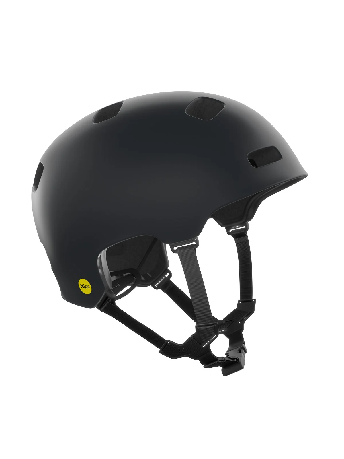 Kask rowerowy POC Crane MIPS - Uran. Black Matt - Image 3