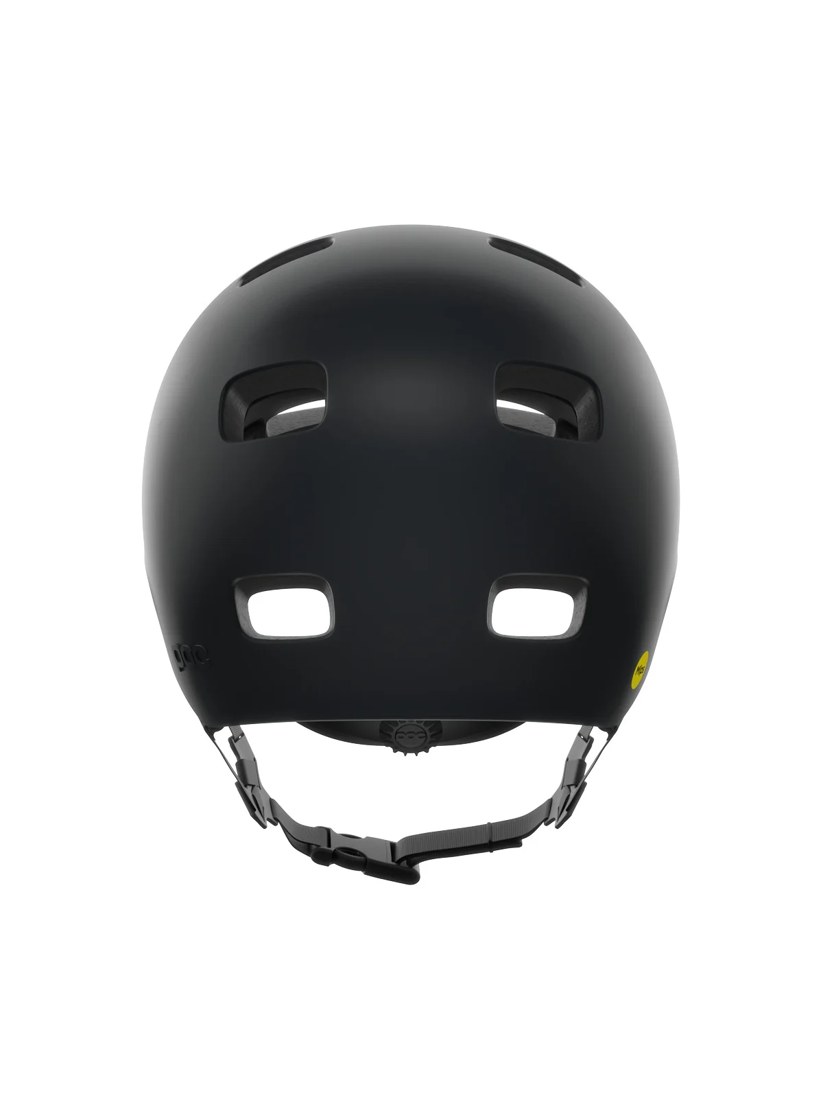 Kask rowerowy POC Crane MIPS - Uran. Black Matt - Image 4