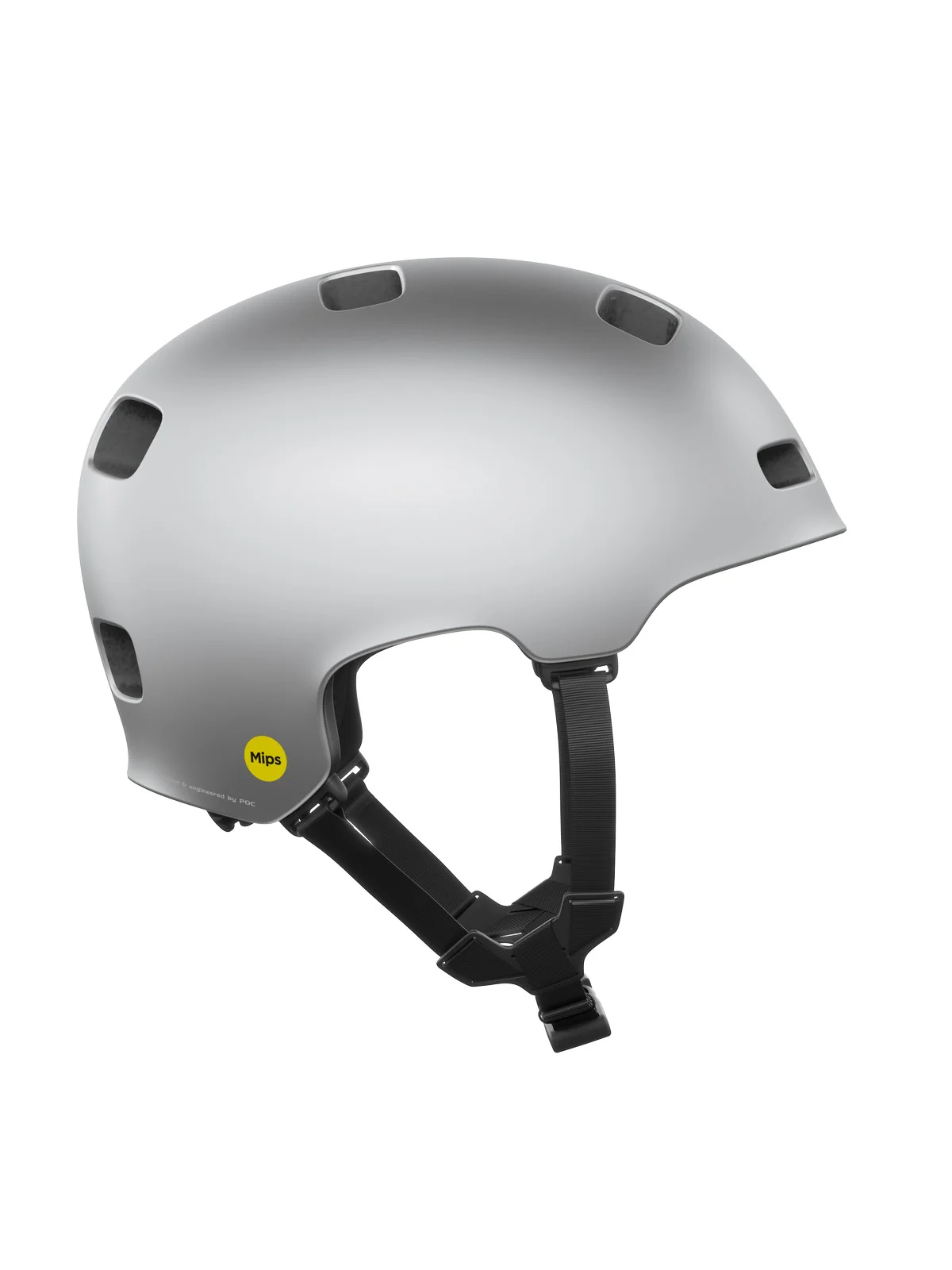 Kask rowerowy POC Crane MIPS - Arg. Silver Matt - Image 2
