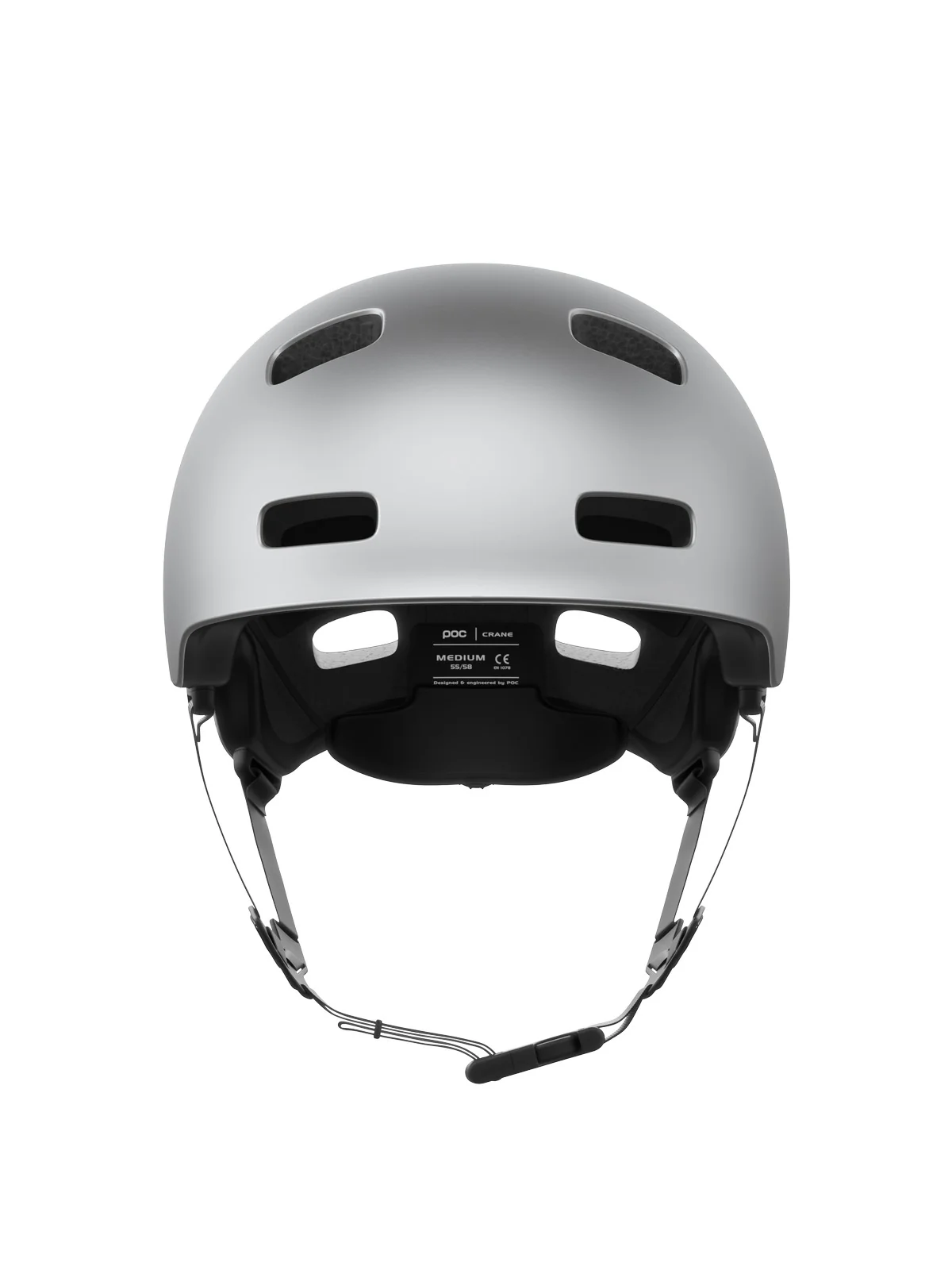 Kask rowerowy POC Crane MIPS - Arg. Silver Matt - Image 3