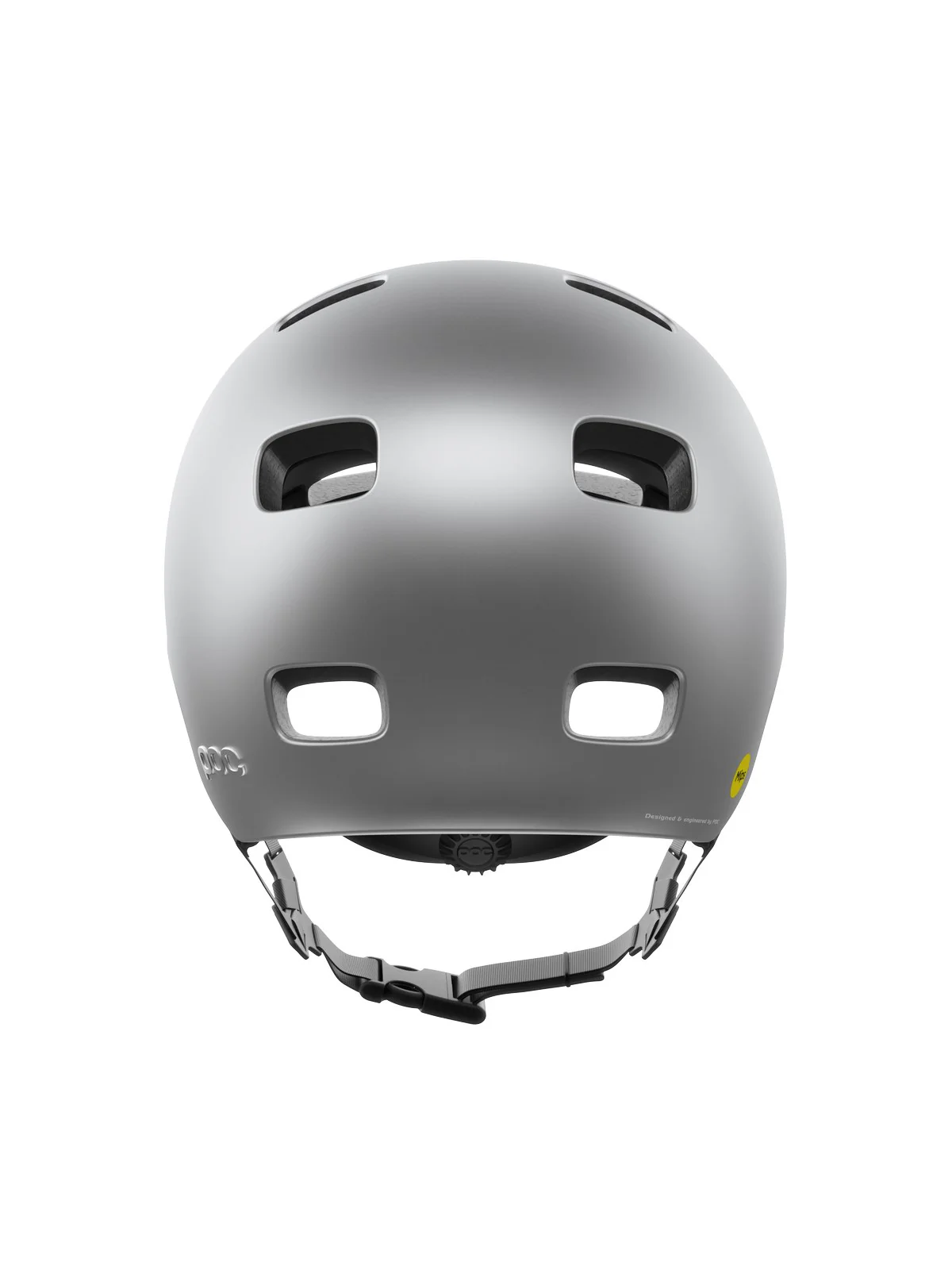 Kask rowerowy POC Crane MIPS - Arg. Silver Matt - Image 4