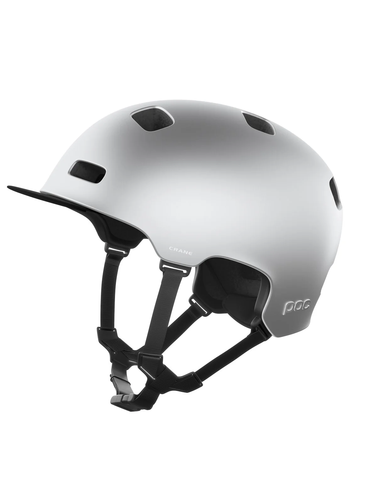 Kask rowerowy POC Crane MIPS - Arg. Silver Matt - Image 5