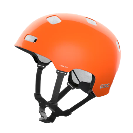Kask rowerowy POC Crane MIPS - Fluo. Orange Matt - Image 2