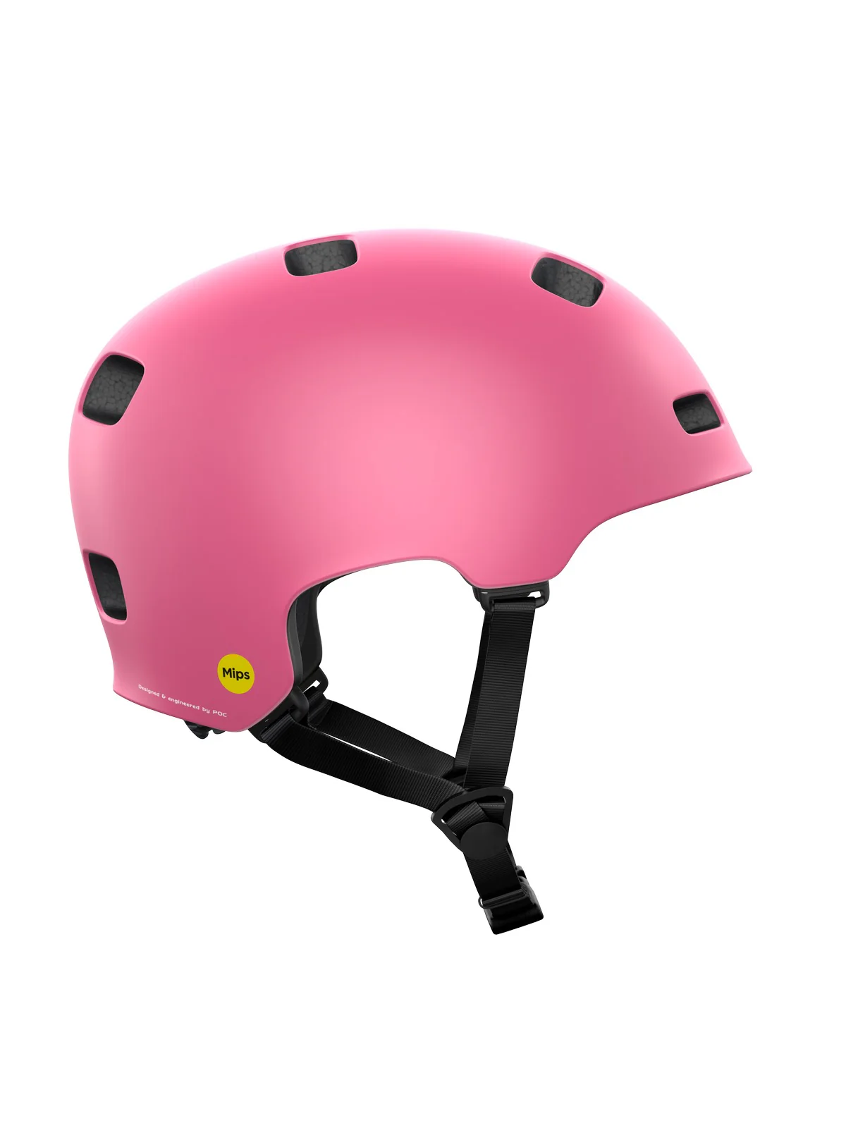 Kask rowerowy POC Crane MIPS - Actinium Pink Matt - Image 2