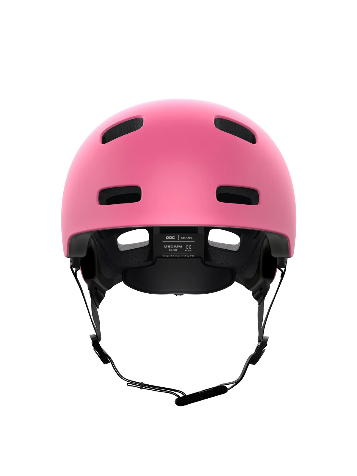 Kask rowerowy POC Crane MIPS - Actinium Pink Matt - Image 3