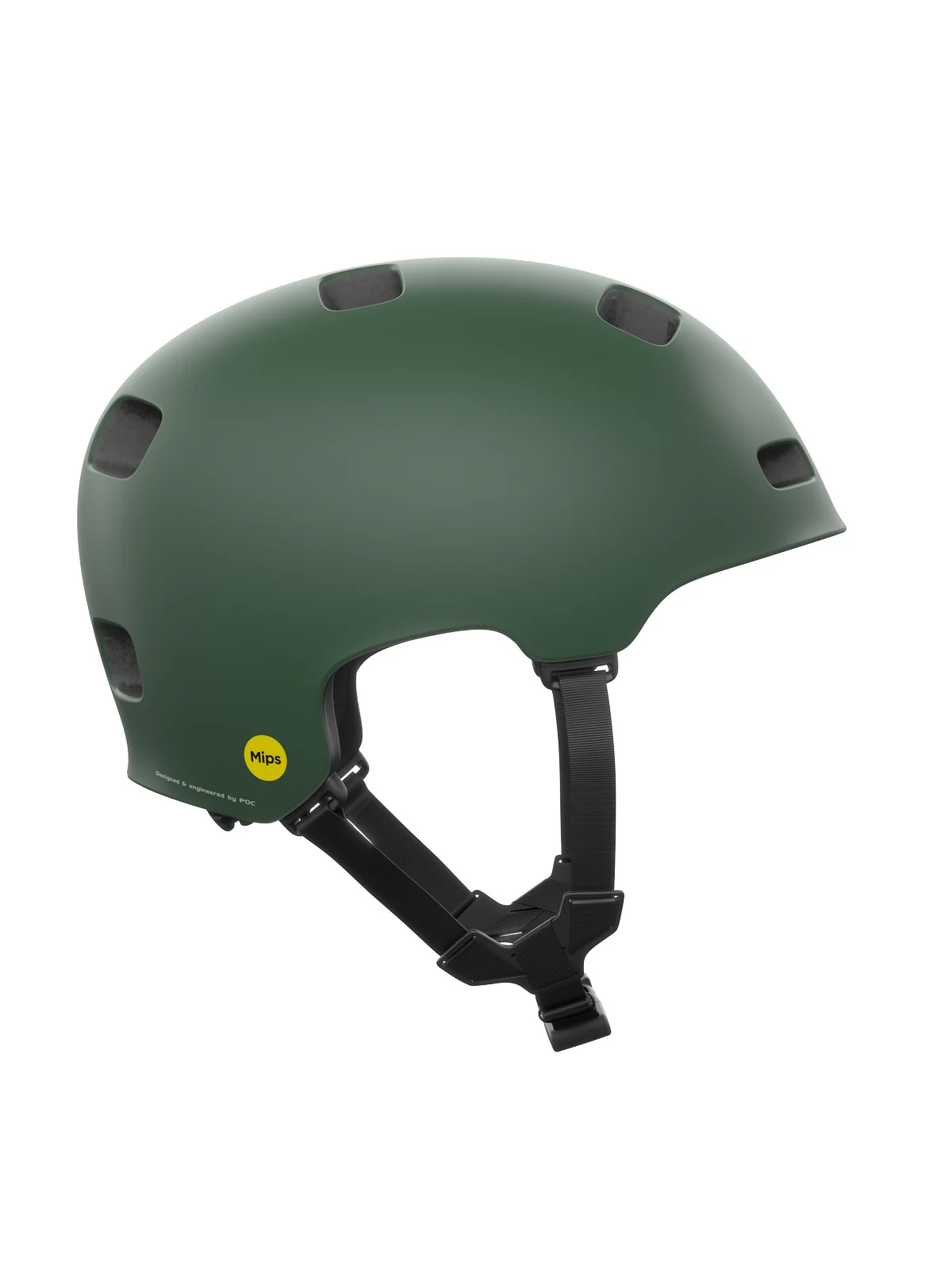 Kask rowerowy POC Crane MIPS - Epid. Green Matt - Image 2