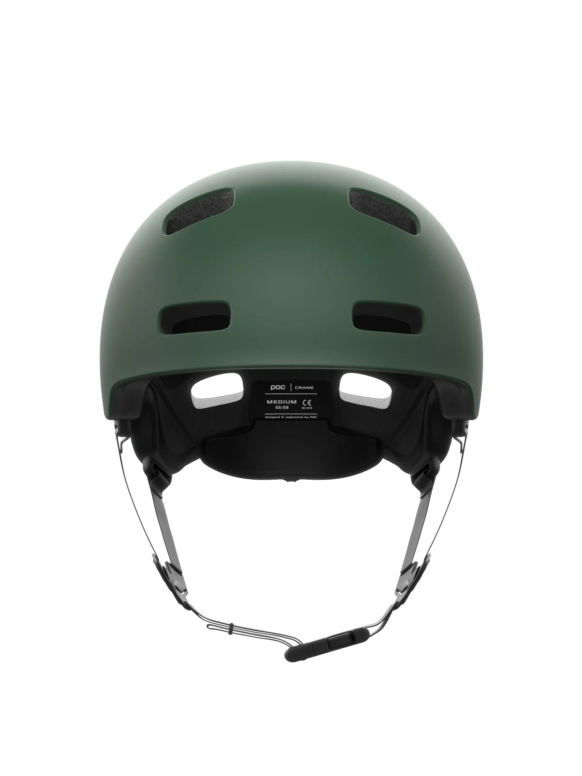 Kask rowerowy POC Crane MIPS - Epid. Green Matt - Image 3