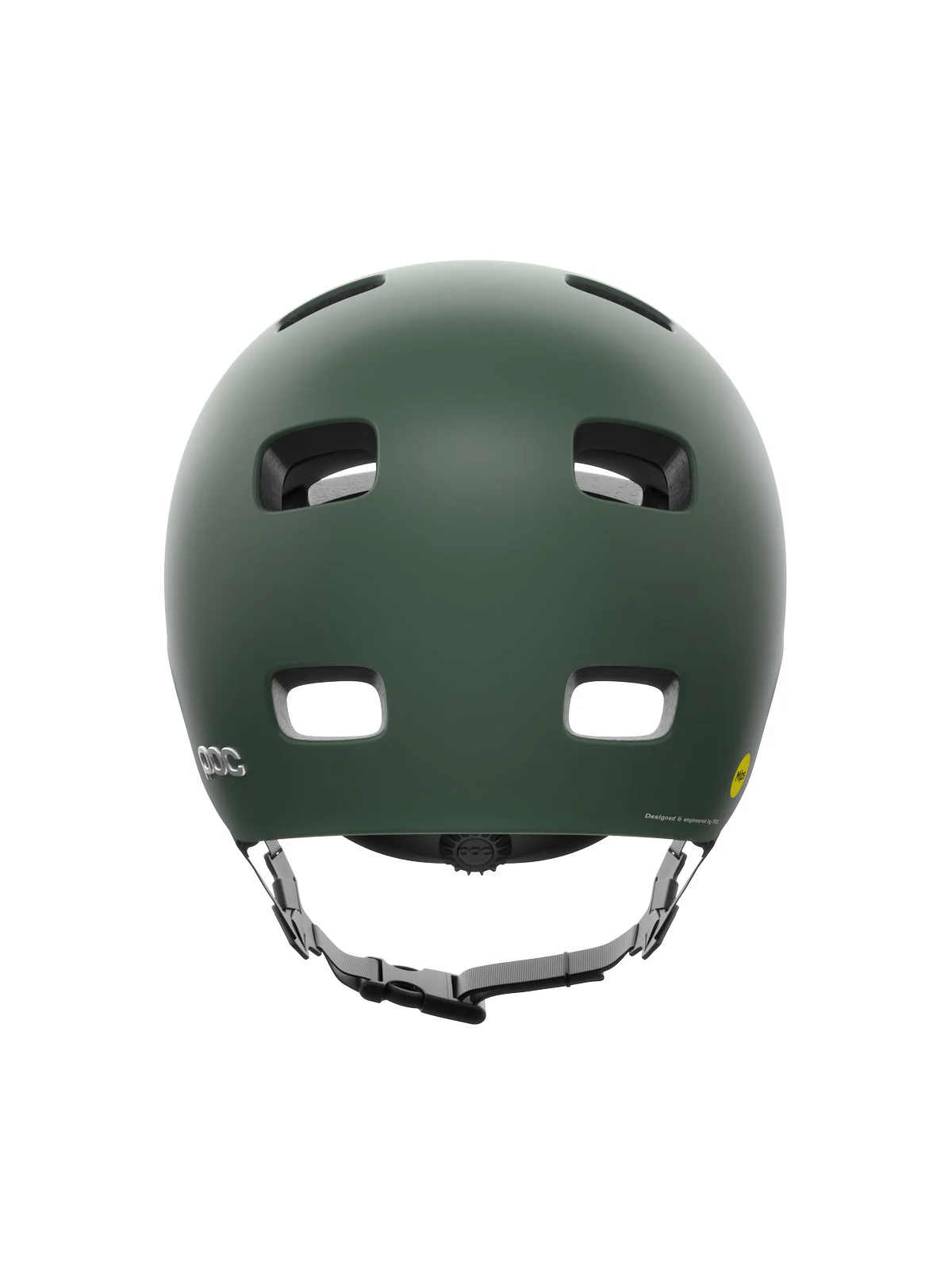 Kask rowerowy POC Crane MIPS - Epid. Green Matt - Image 4