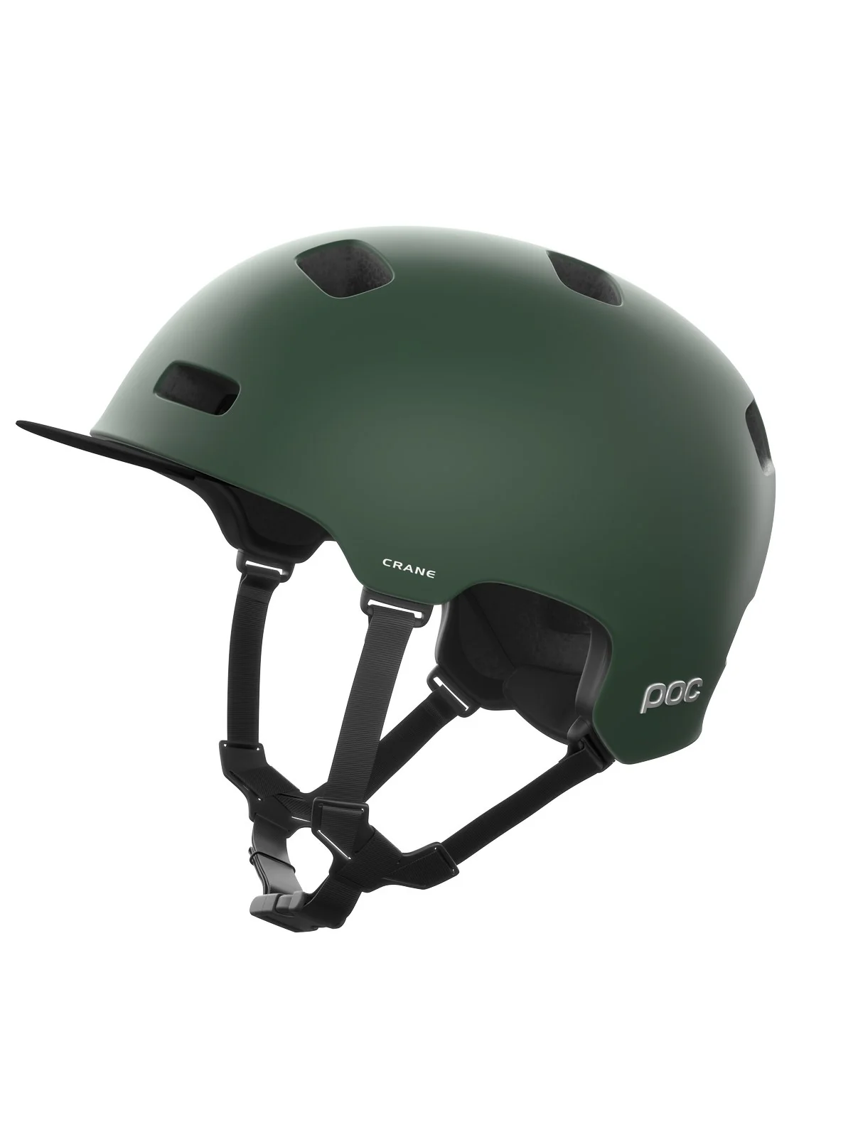 Kask rowerowy POC Crane MIPS - Epid. Green Matt - Image 5