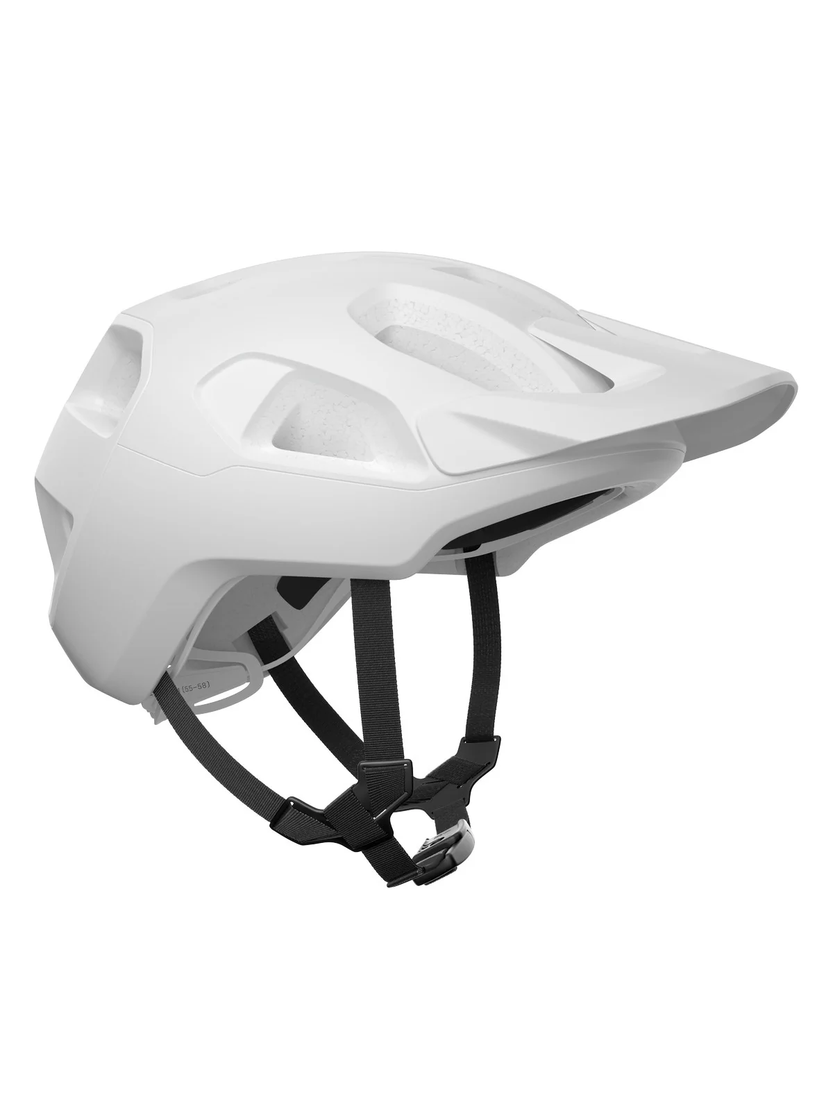 Kask rowerowy POC Cularis - Hyd. White Matt - Image 4