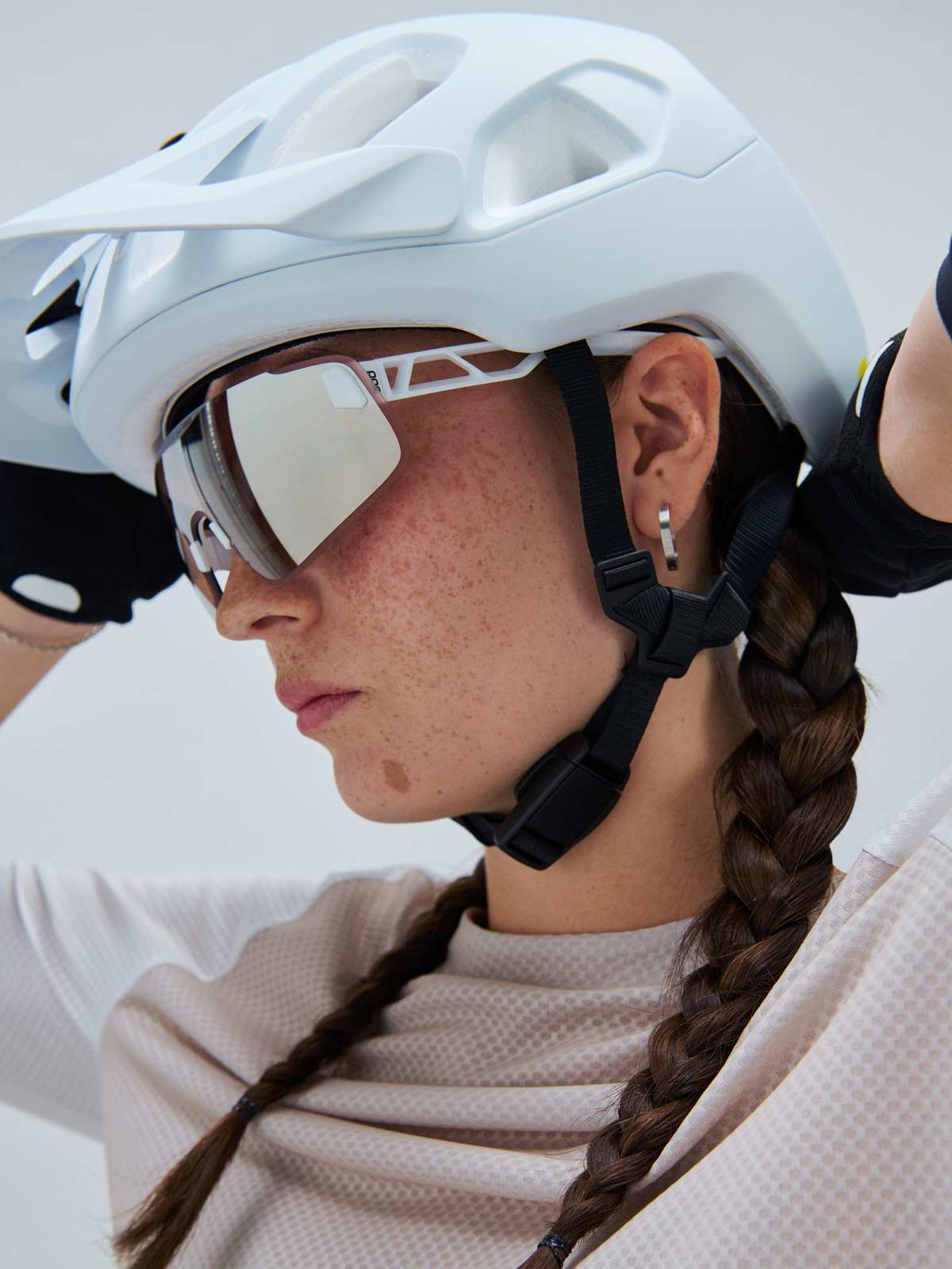 Kask rowerowy POC Cularis - Hyd. White Matt - Image 7