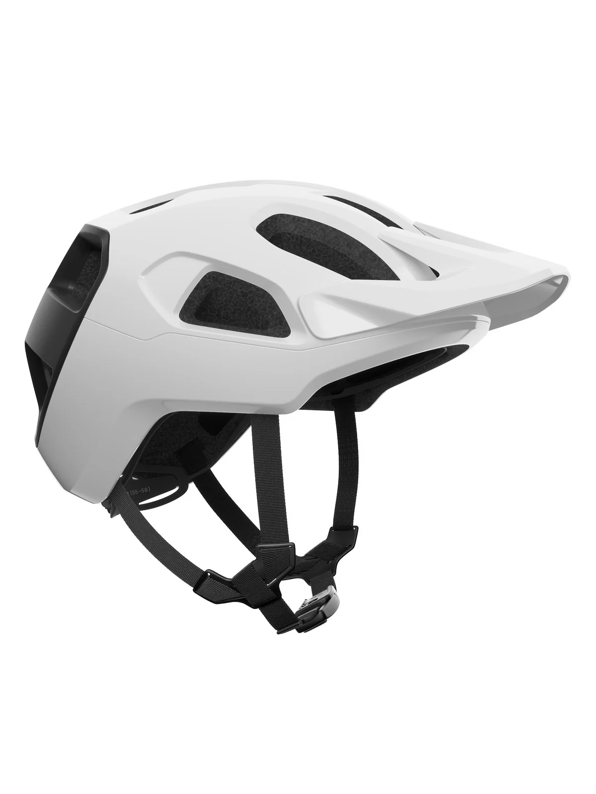 Kask rowerowy POC Cularis - Hyd. White/Ur. Black Matt - Image 2