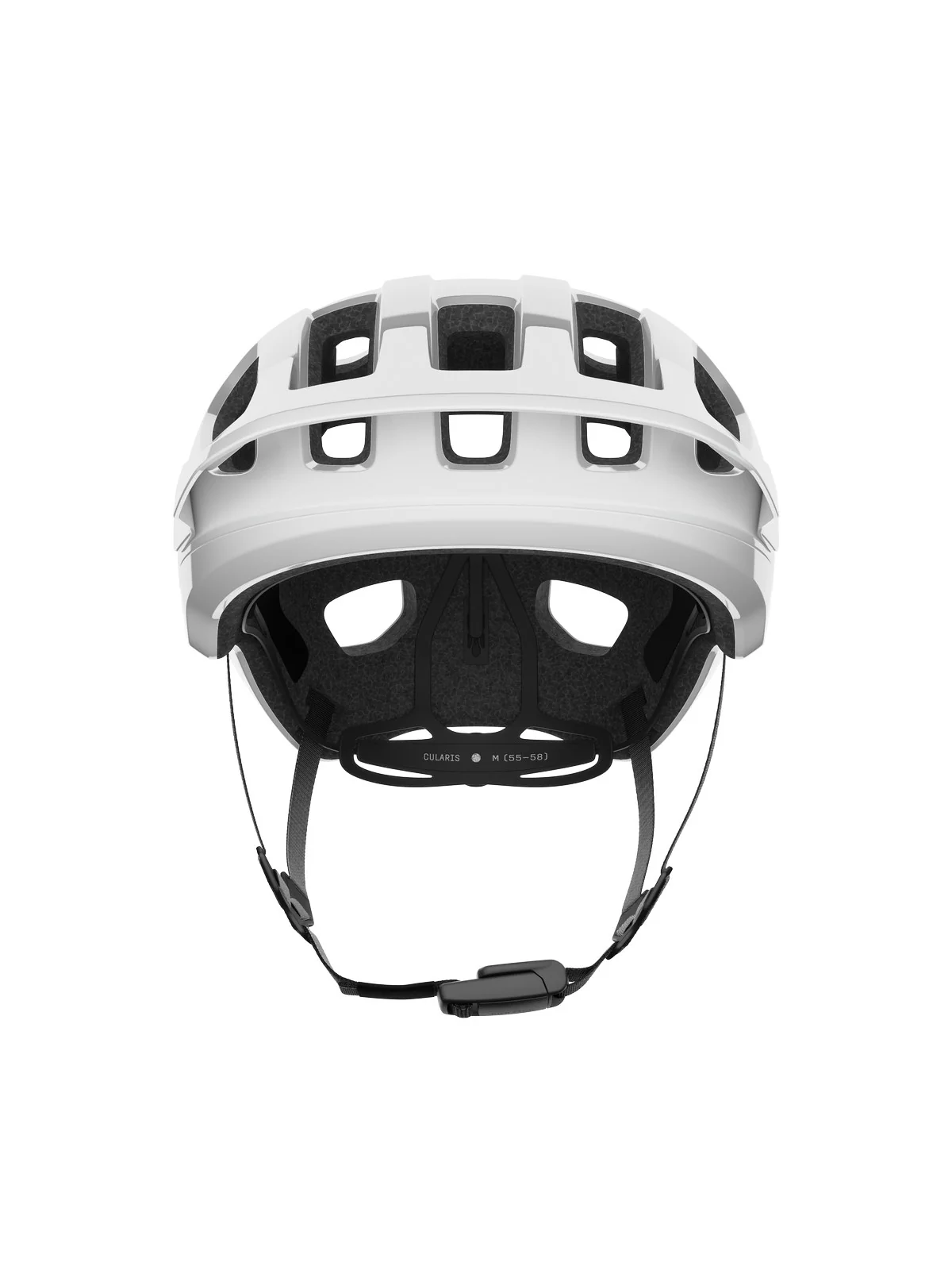 Kask rowerowy POC Cularis - Hyd. White/Ur. Black Matt - Image 3