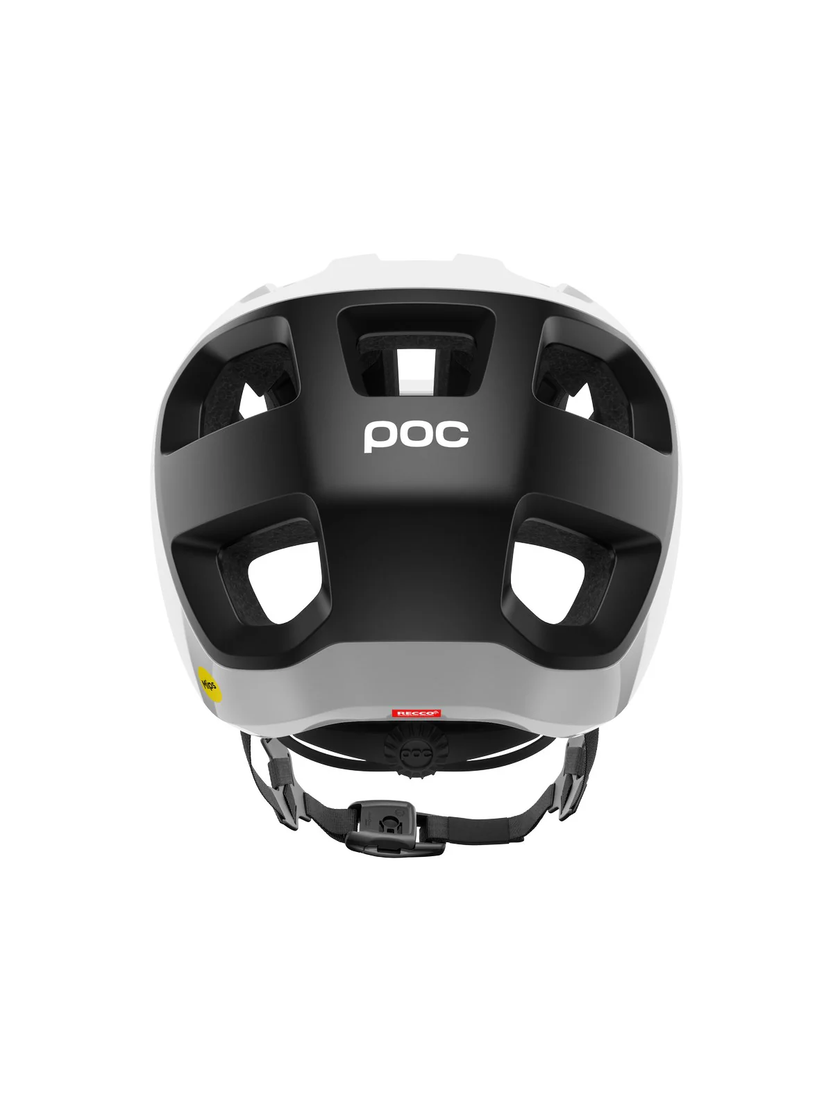 Kask rowerowy POC Cularis - Hyd. White/Ur. Black Matt - Image 4