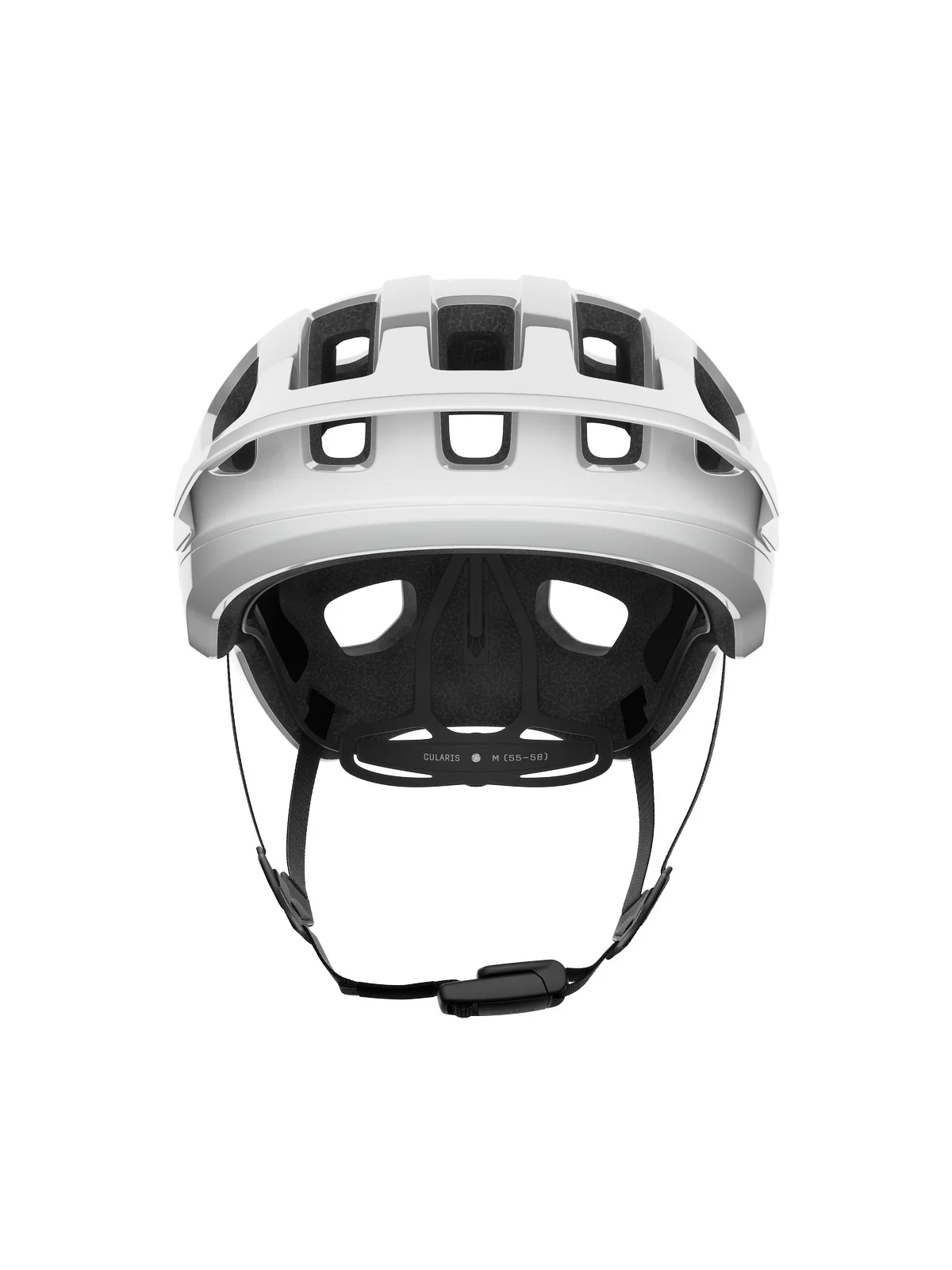 Kask rowerowy POC Cularis - Hyd. White/Ur. Black Matt w. Logo - Image 4