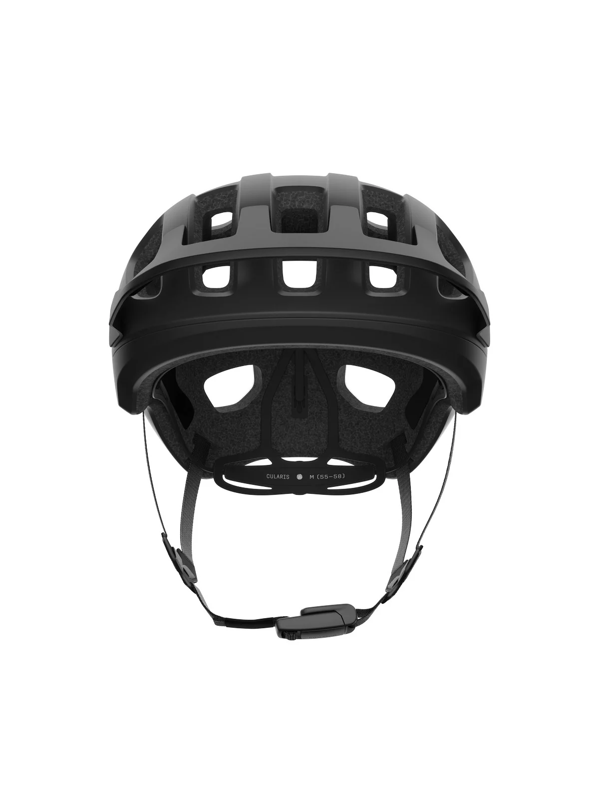 Kask rowerowy POC Cularis - Ur. Black Matt/Hyd. White - Image 3