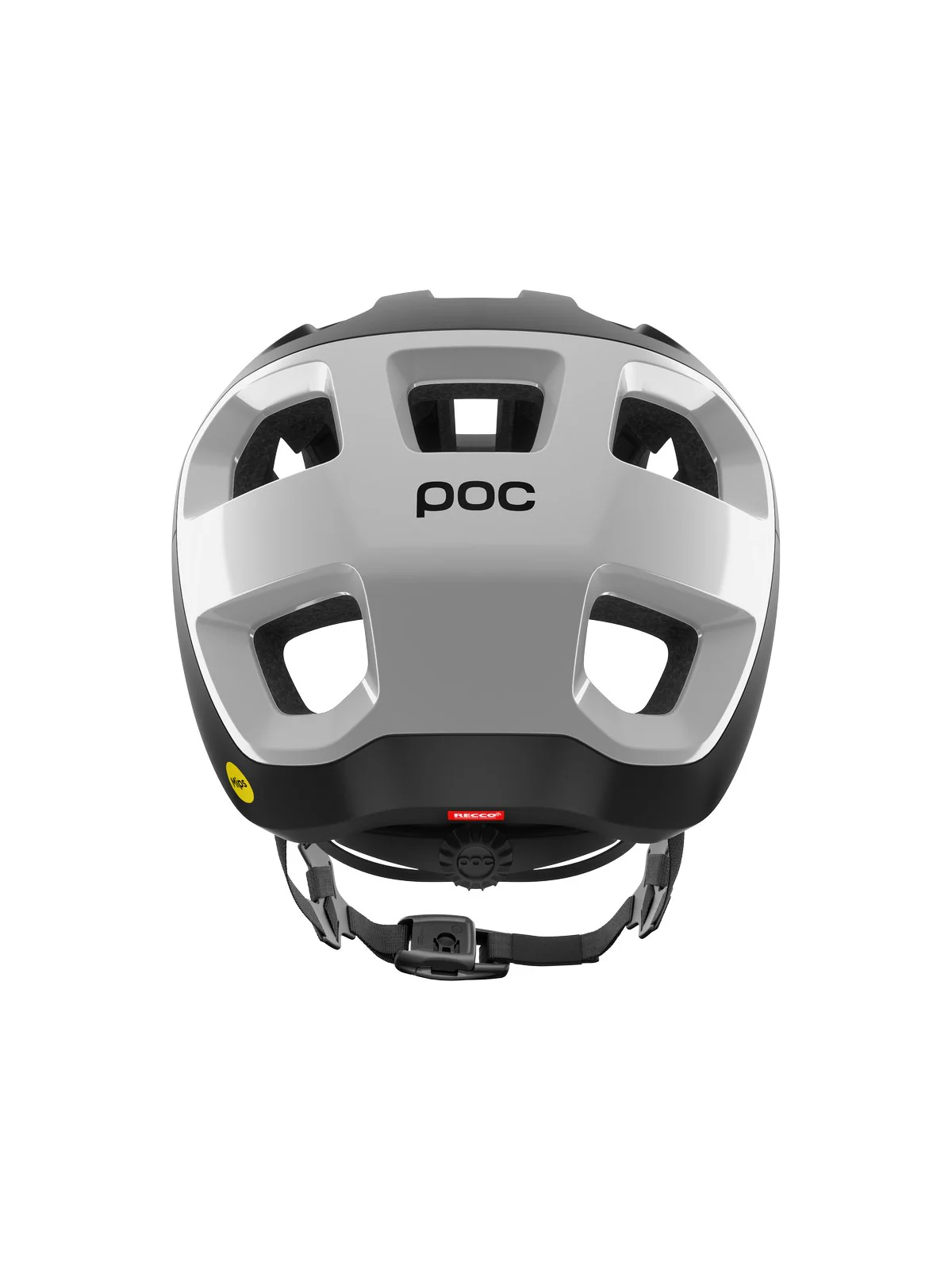 Kask rowerowy POC Cularis - Ur. Black Matt/Hyd. White - Image 4