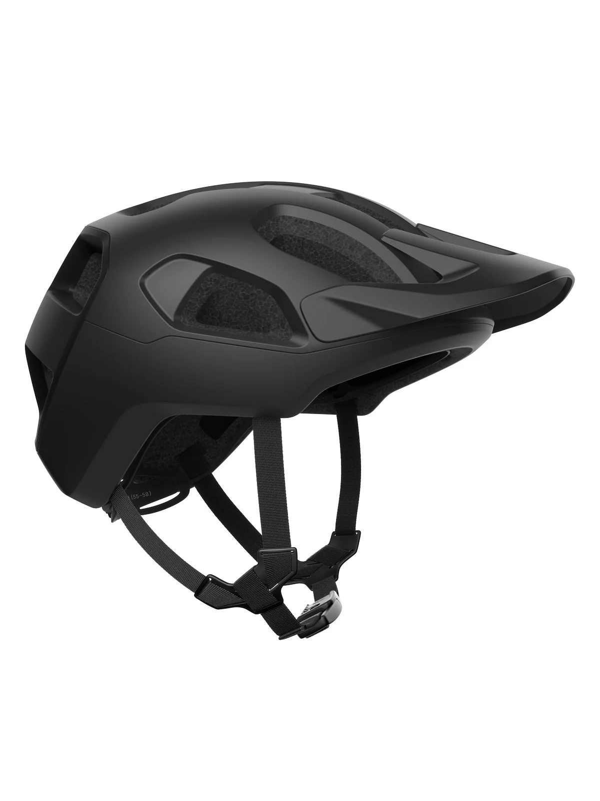 Kask rowerowy POC Cularis - Ur. Black Matt - Image 2