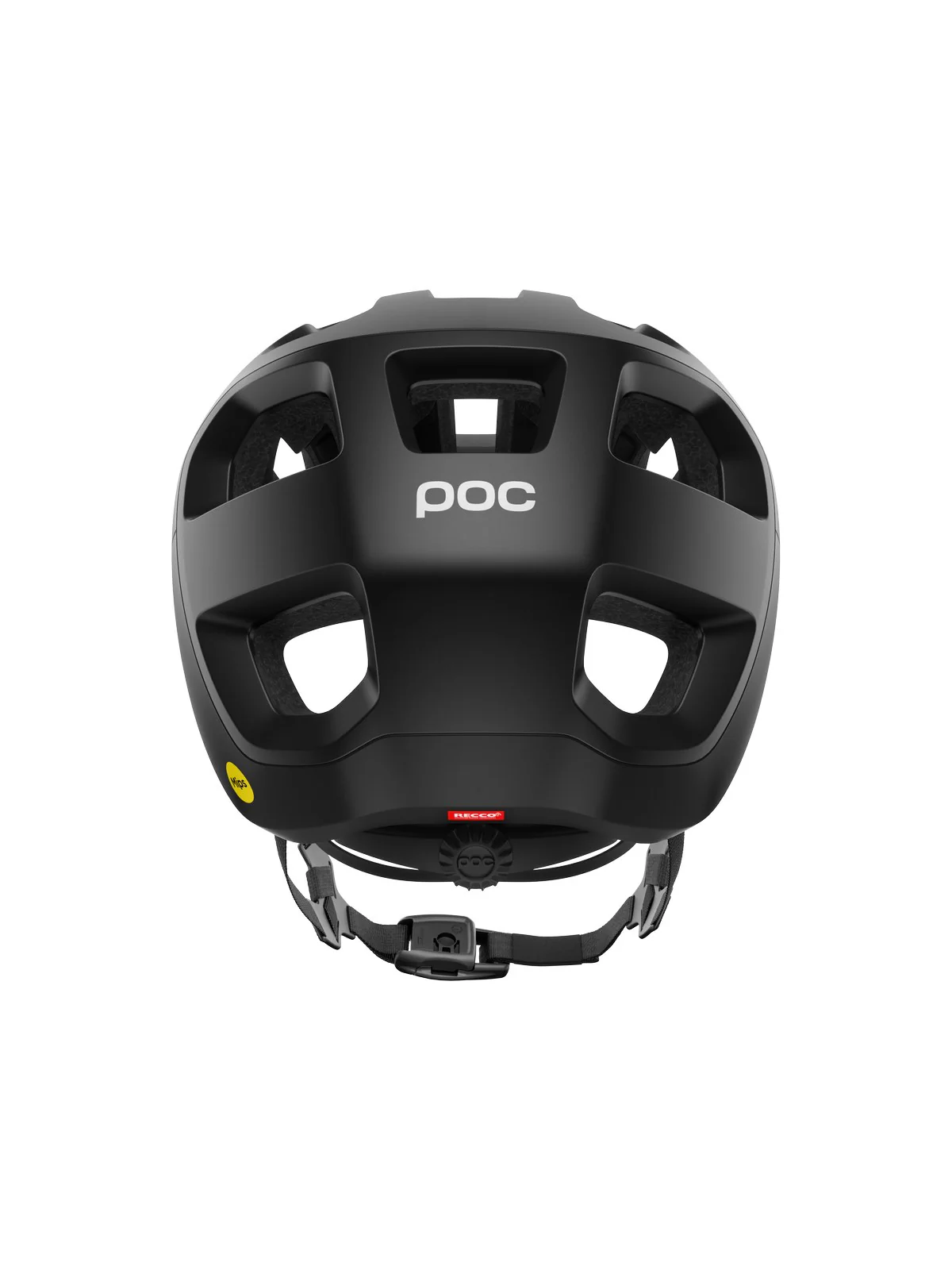 Kask rowerowy POC Cularis - Ur. Black Matt - Image 4