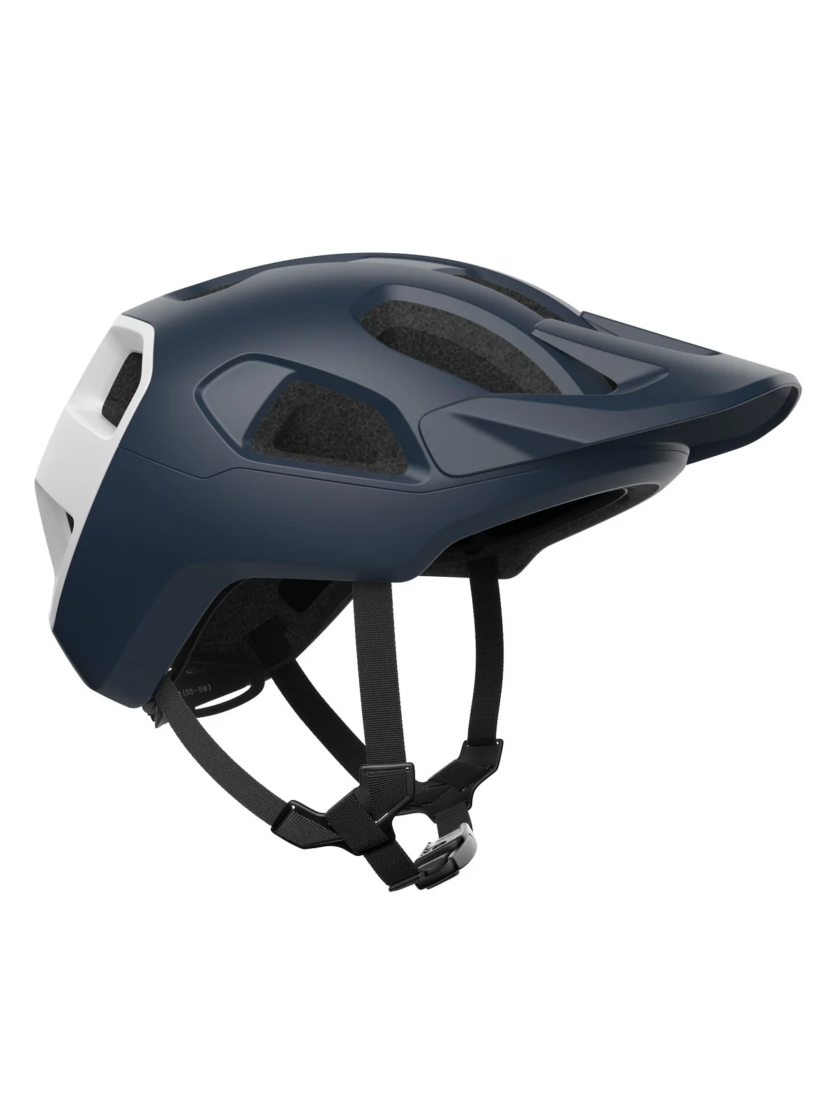 Kask rowerowy POC Cularis - Apat. Navy Matt/Hyd. White Matt - Image 2