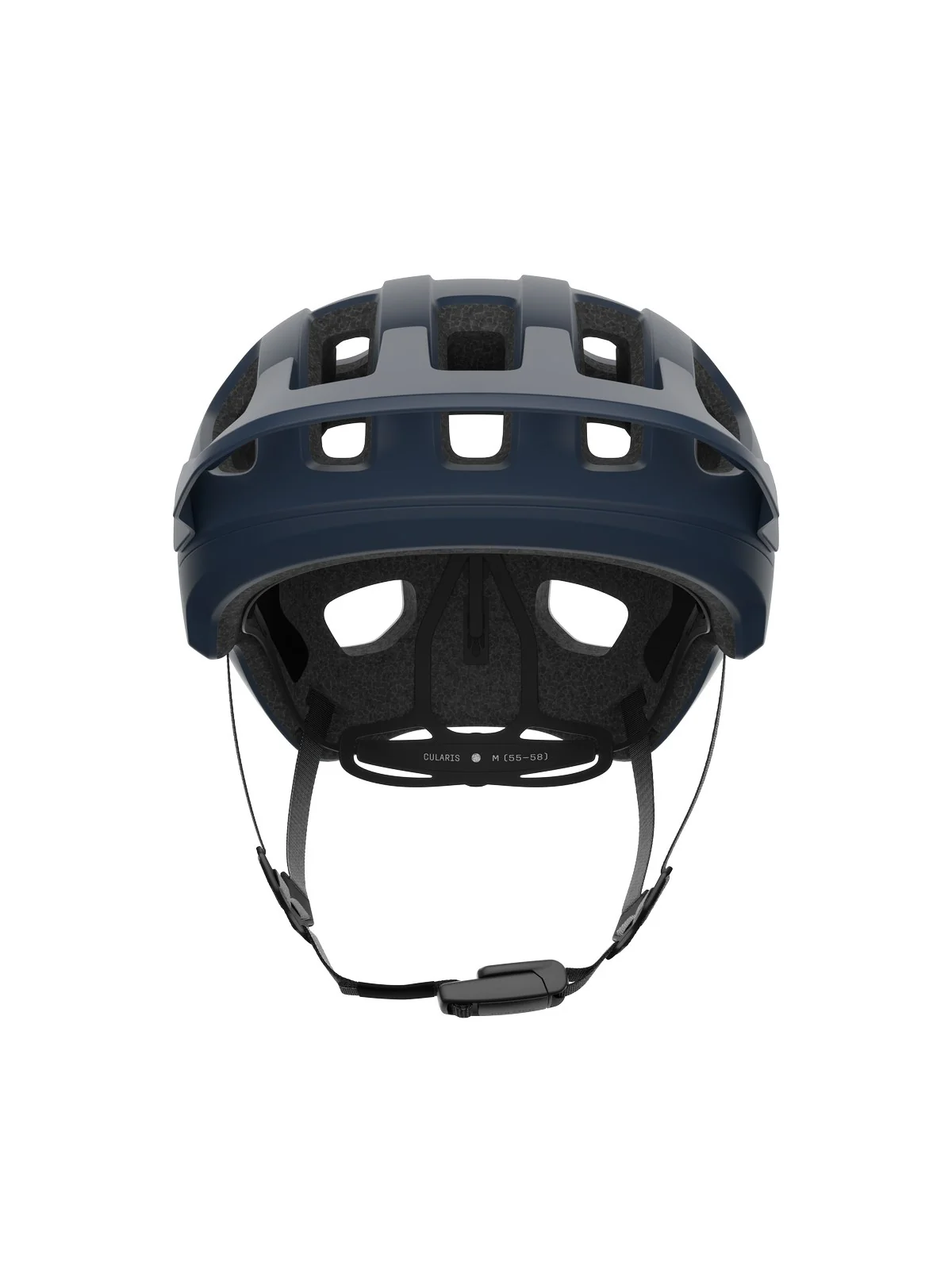 Kask rowerowy POC Cularis - Apat. Navy Matt/Hyd. White Matt - Image 3