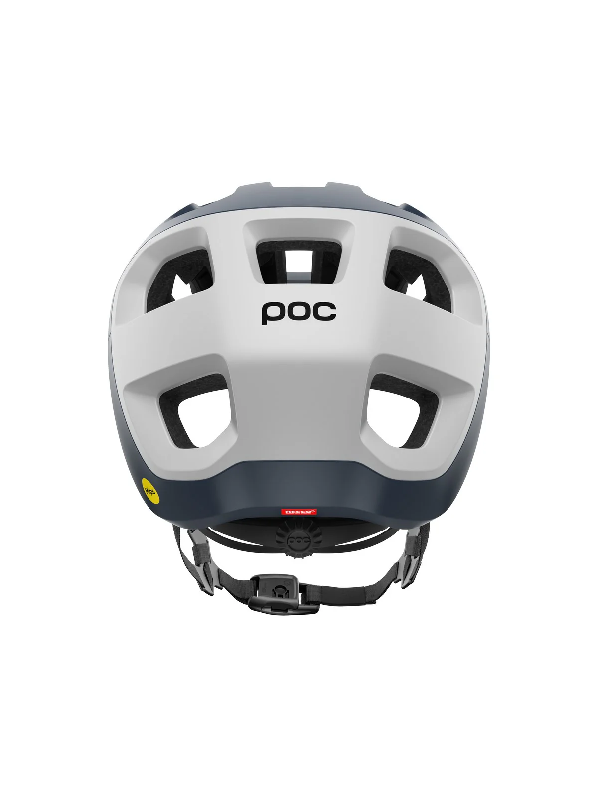 Kask rowerowy POC Cularis - Apat. Navy Matt/Hyd. White Matt - Image 4
