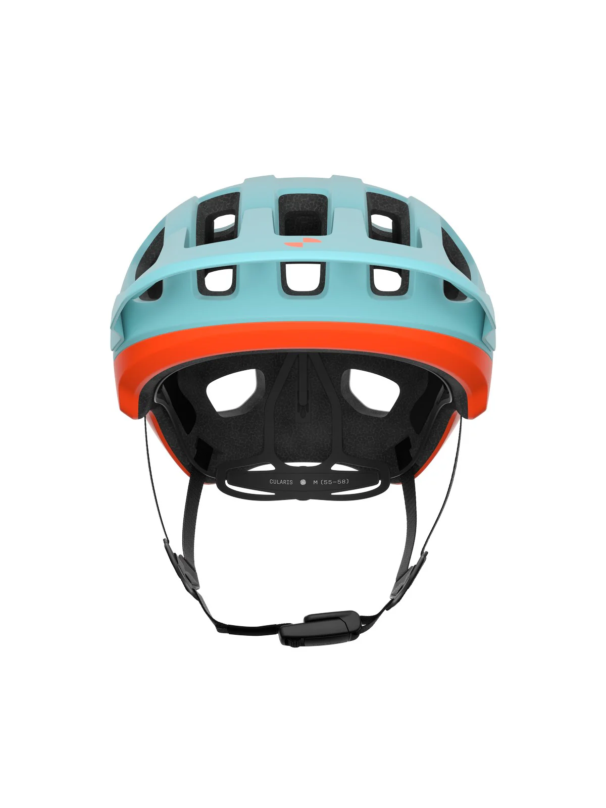 Kask rowerowy POC Cularis - Indi. Blue Matt/Carnelian Orange Matt - Image 3