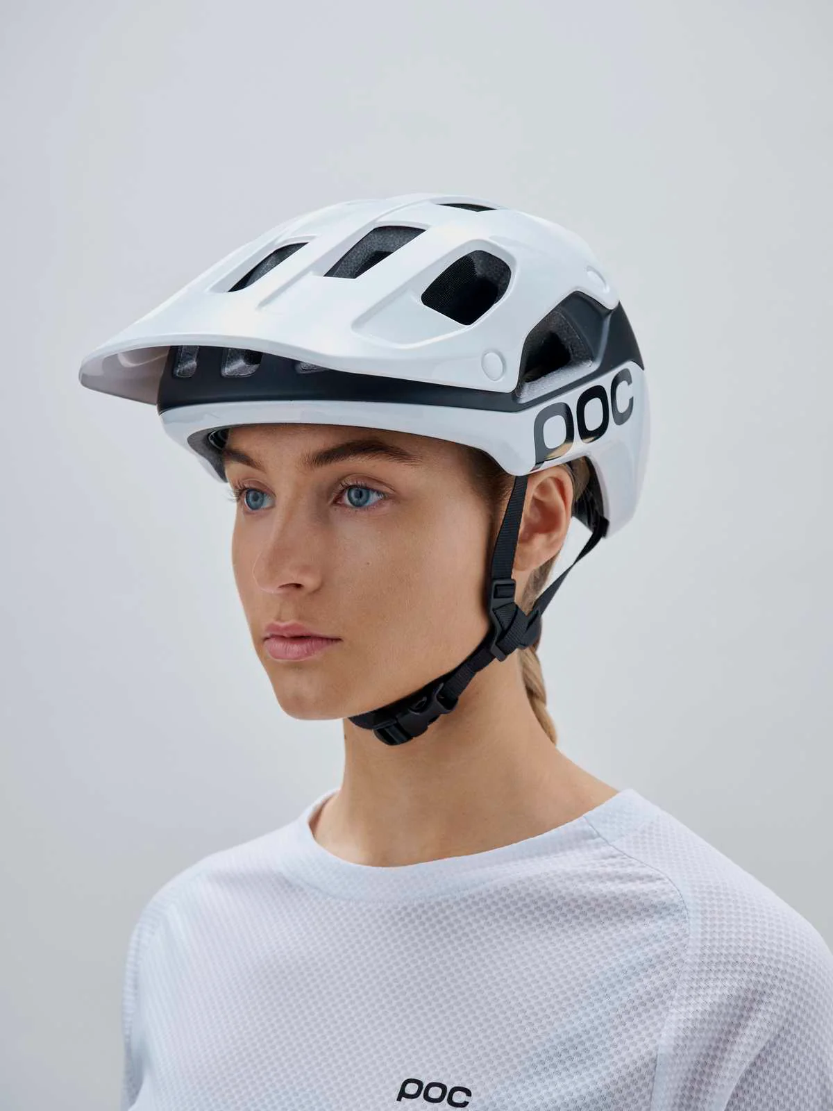 Kask rowerowy POC Cularis Pure - Hyd. White/Ur. Black Matt - Image 3
