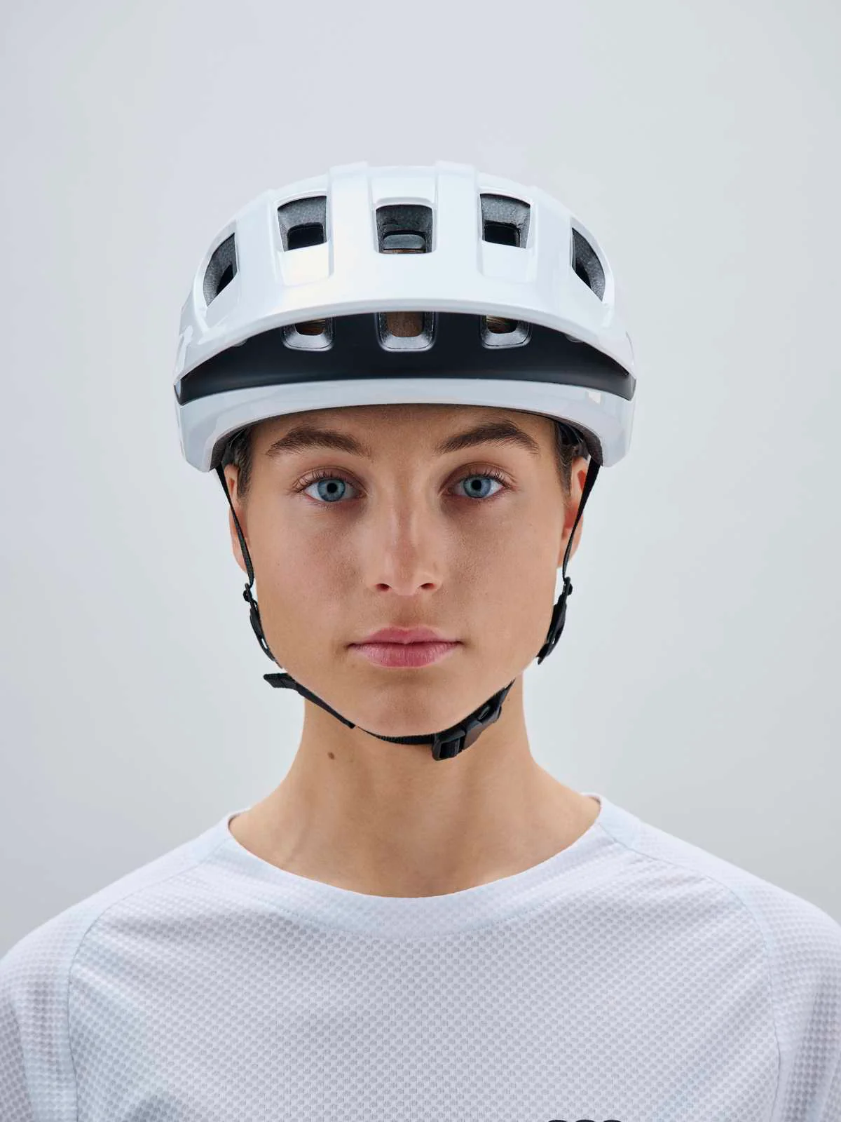 Kask rowerowy POC Cularis Pure - Hyd. White/Ur. Black Matt - Image 5
