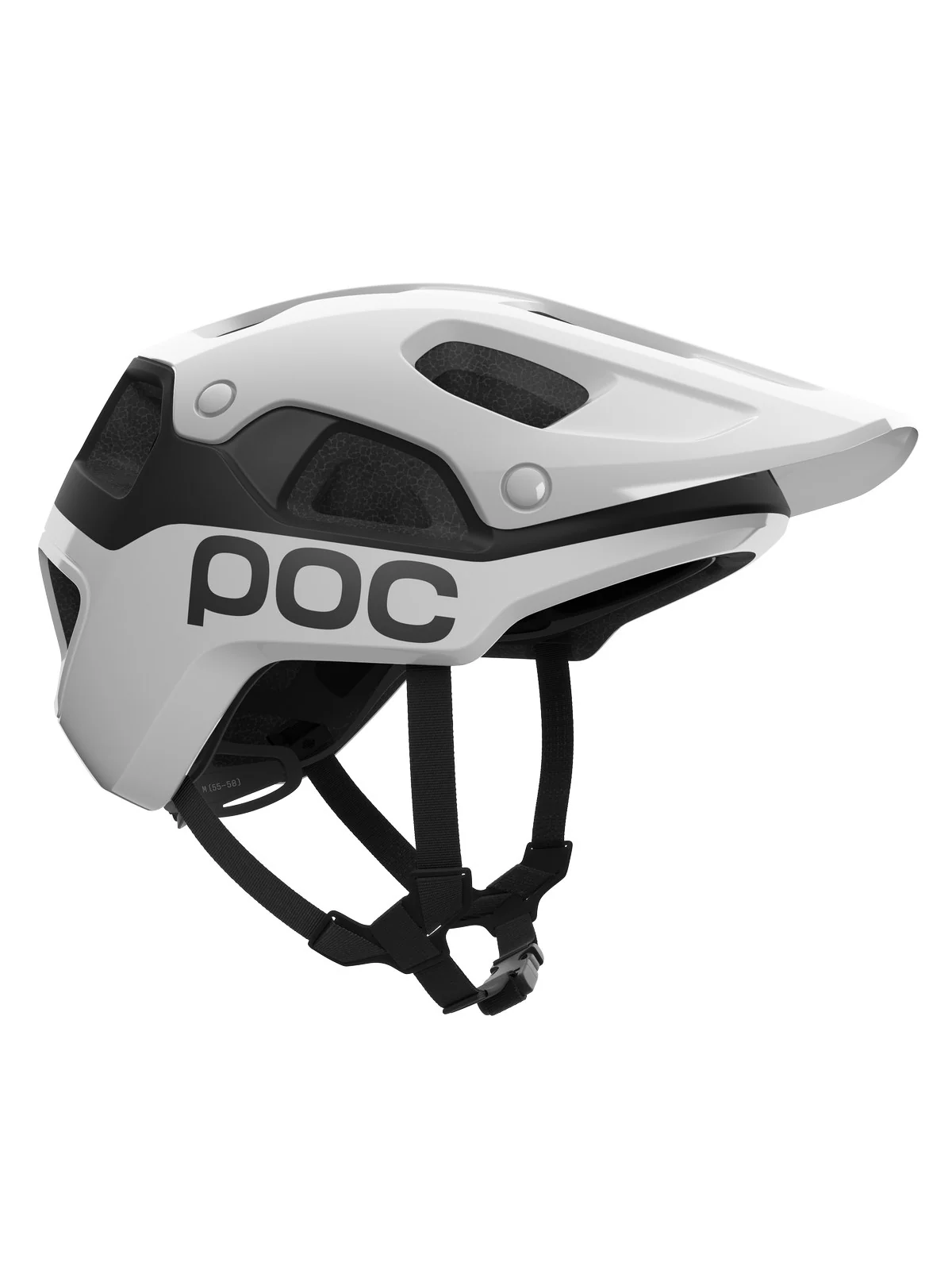 Kask rowerowy POC Cularis Pure - Hyd. White/Ur. Black Matt - Image 6