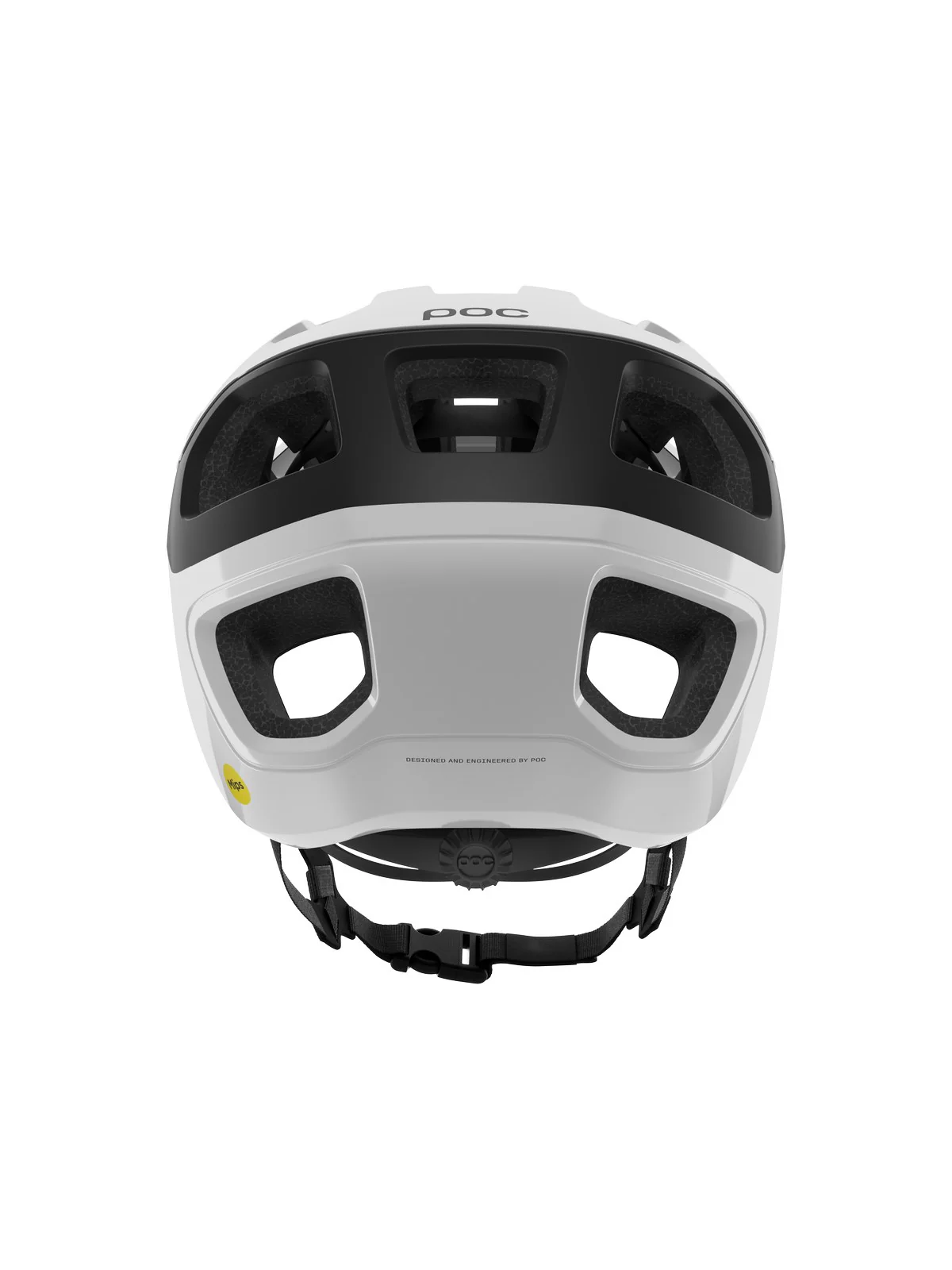 Kask rowerowy POC Cularis Pure - Hyd. White/Ur. Black Matt - Image 7