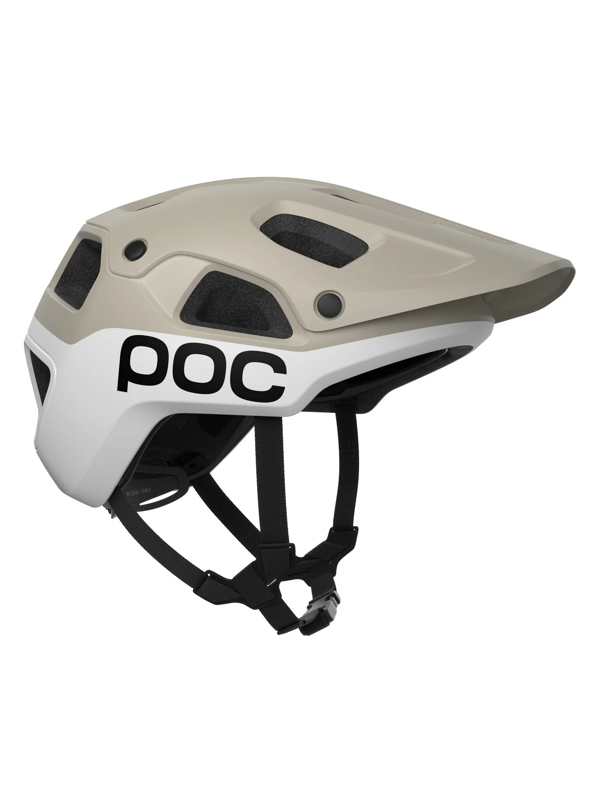 Kask rowerowy POC Cularis Pure - Hyd. White Matt - Image 2