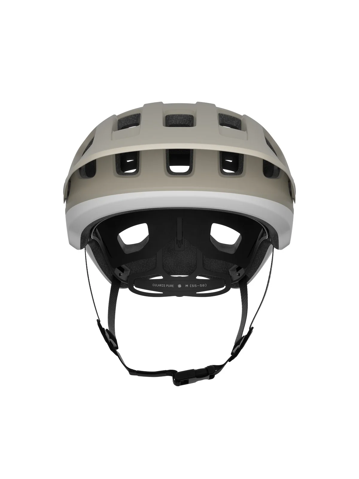 Kask rowerowy POC Cularis Pure - Hyd. White Matt - Image 3