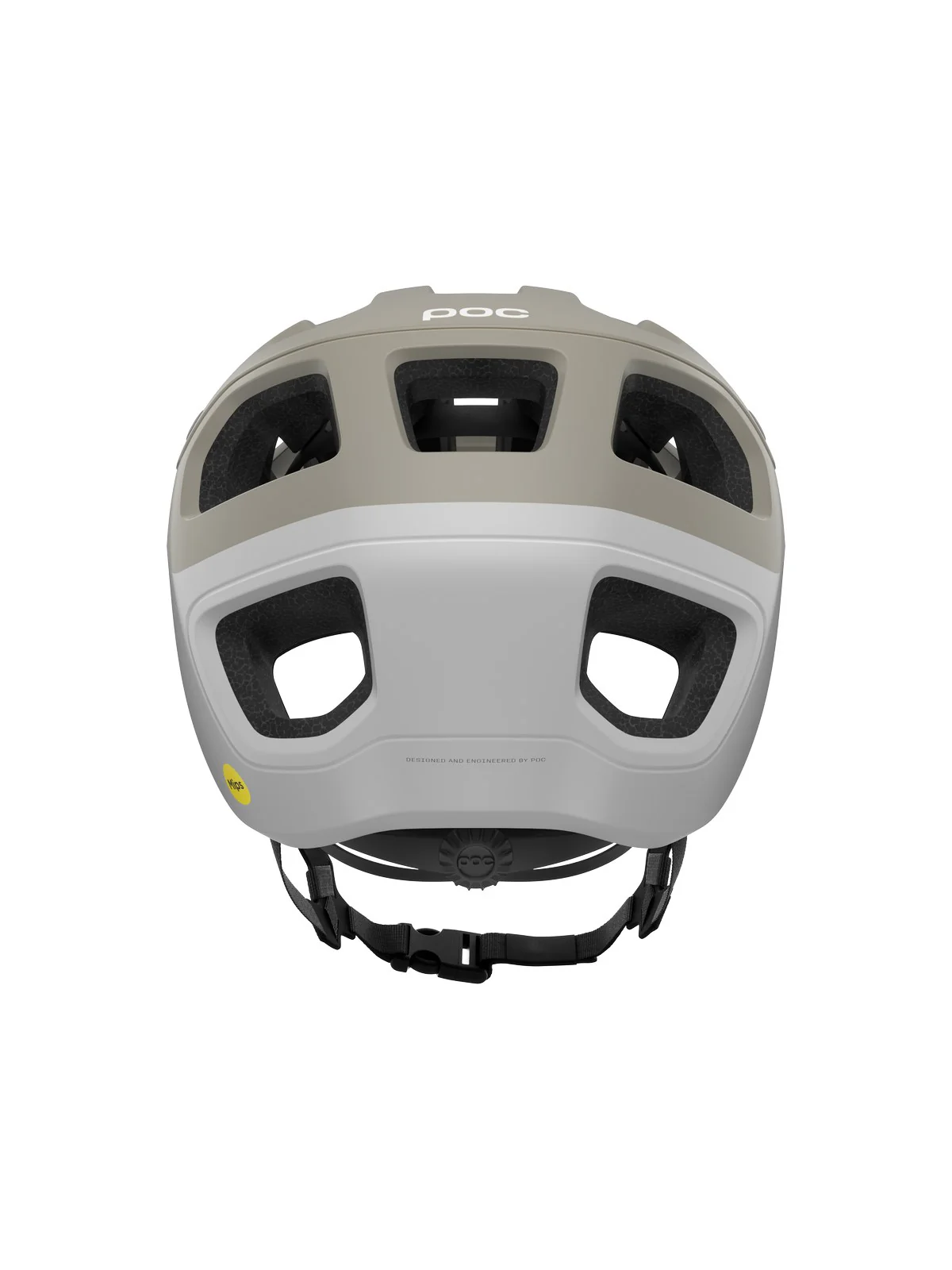 Kask rowerowy POC Cularis Pure - Hyd. White Matt - Image 4