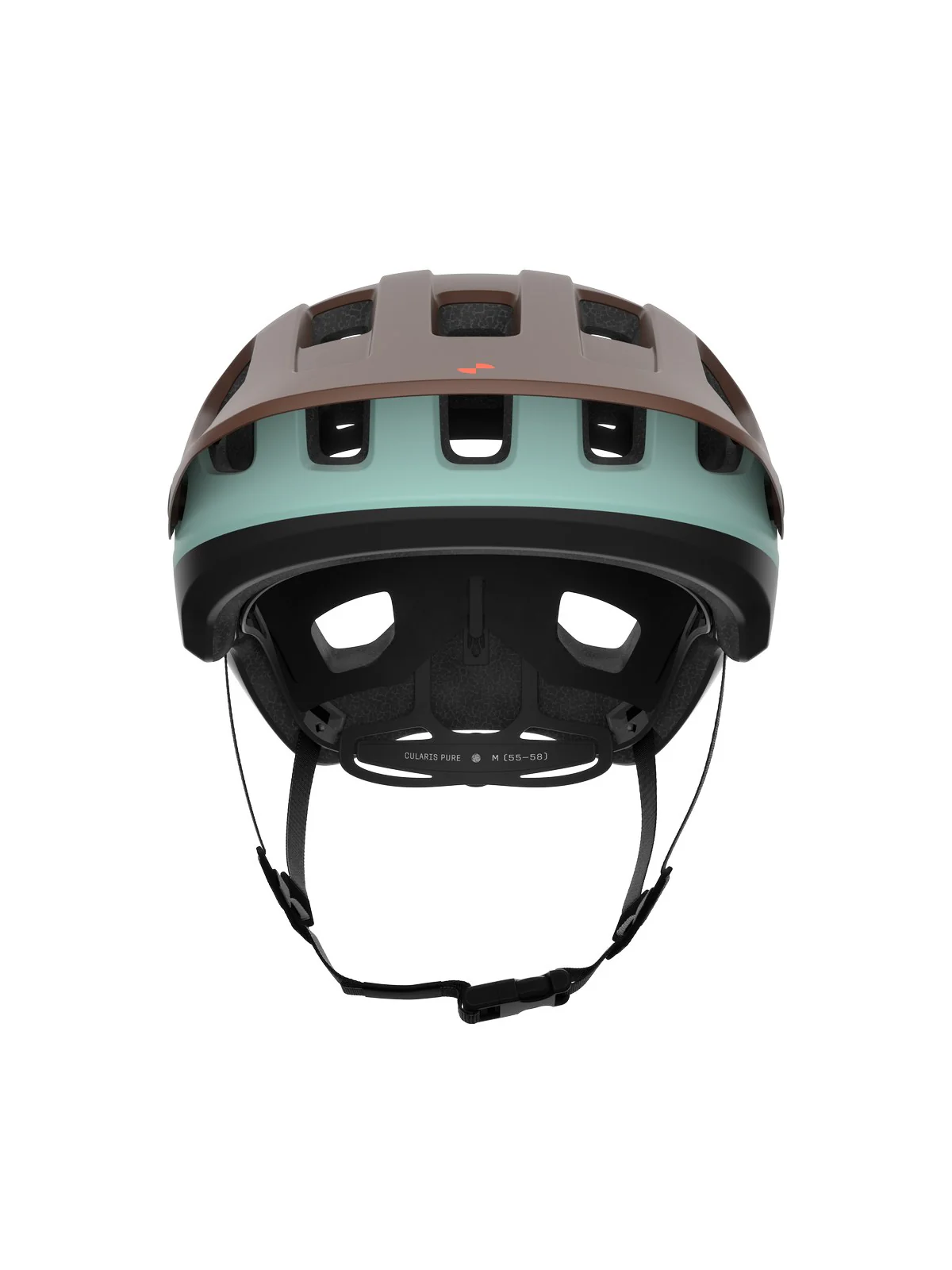 Kask rowerowy POC Cularis Pure - Bron. Brown Matt/Lazurite Blue Matt - Image 3
